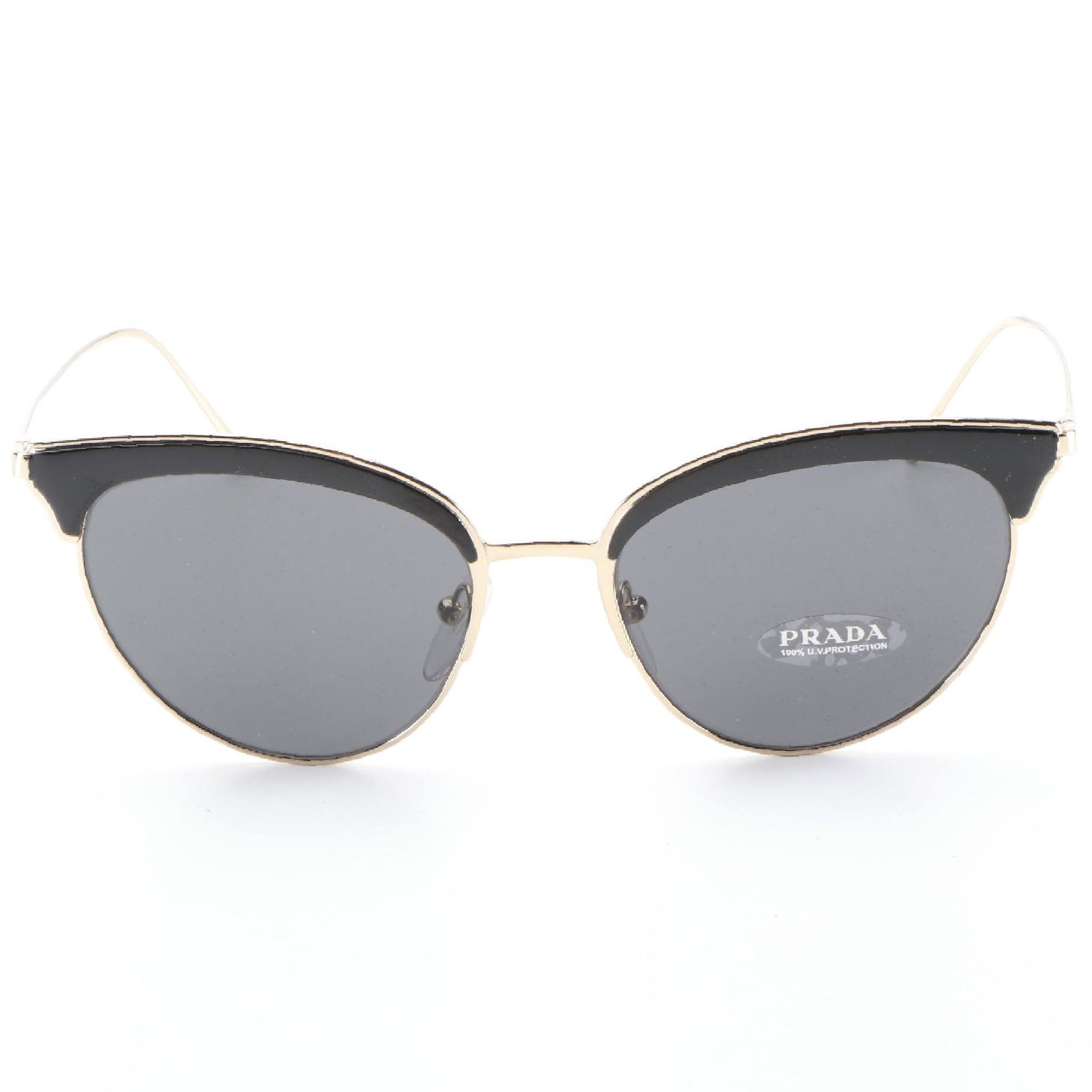 Prada SPR60V Cat Eye Sunglasses with Case and Box