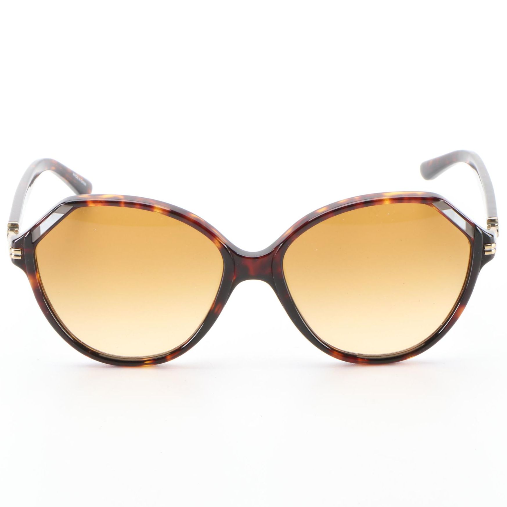 Tory Burch TY7138 Modified Cat Eye Sunglasses with Case