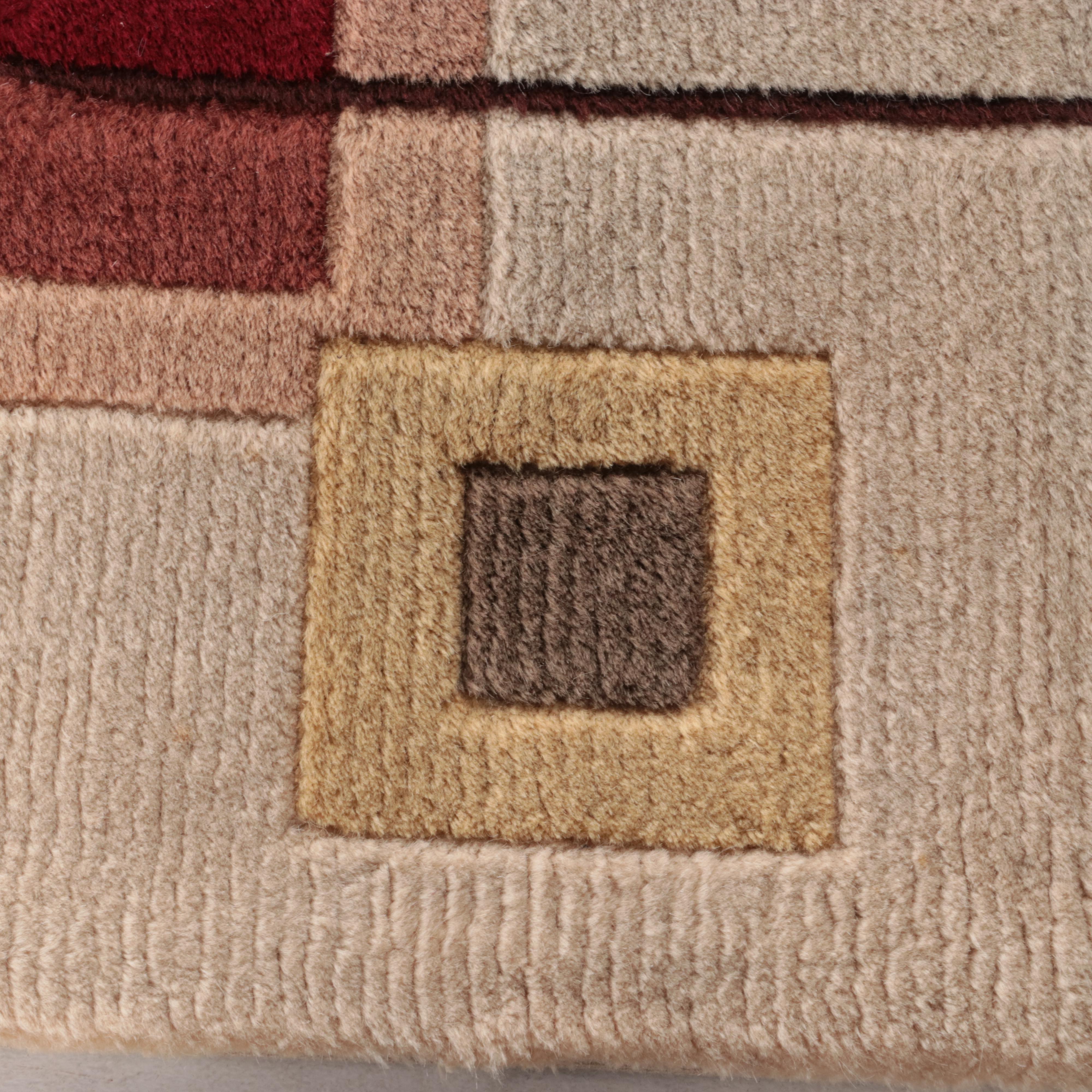 2'7 x 12'1 Hand-Tufted Momeni New Wave Collection Carpet Runner