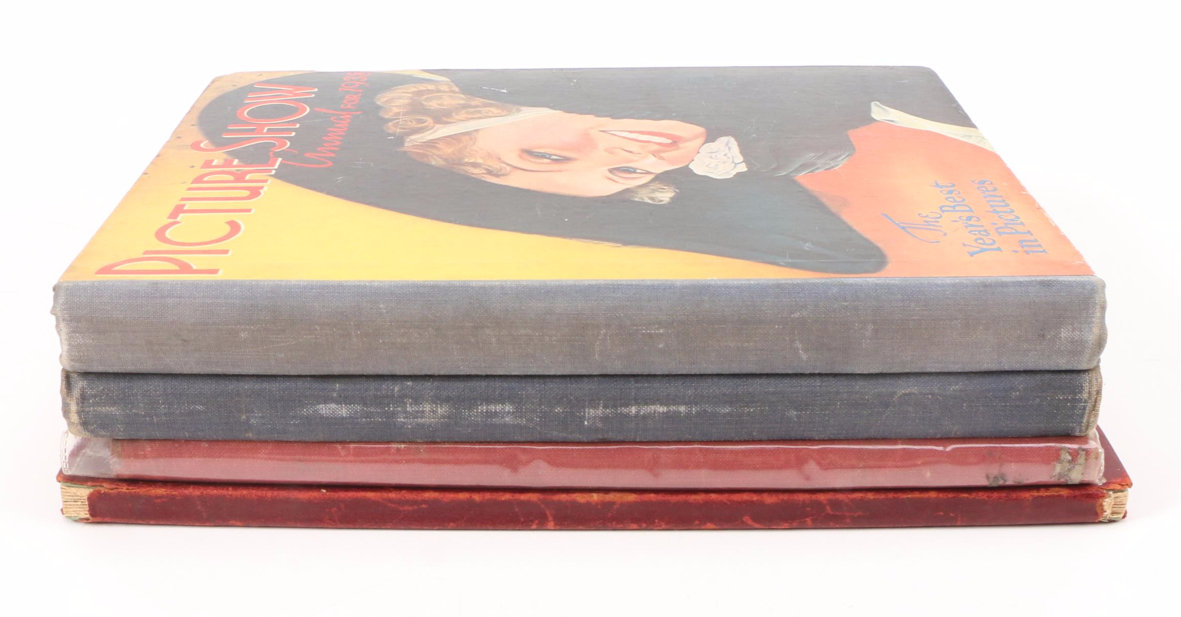 "Picture Show" and "Movie Album" Magazines Featuring Greta Garbo and Others