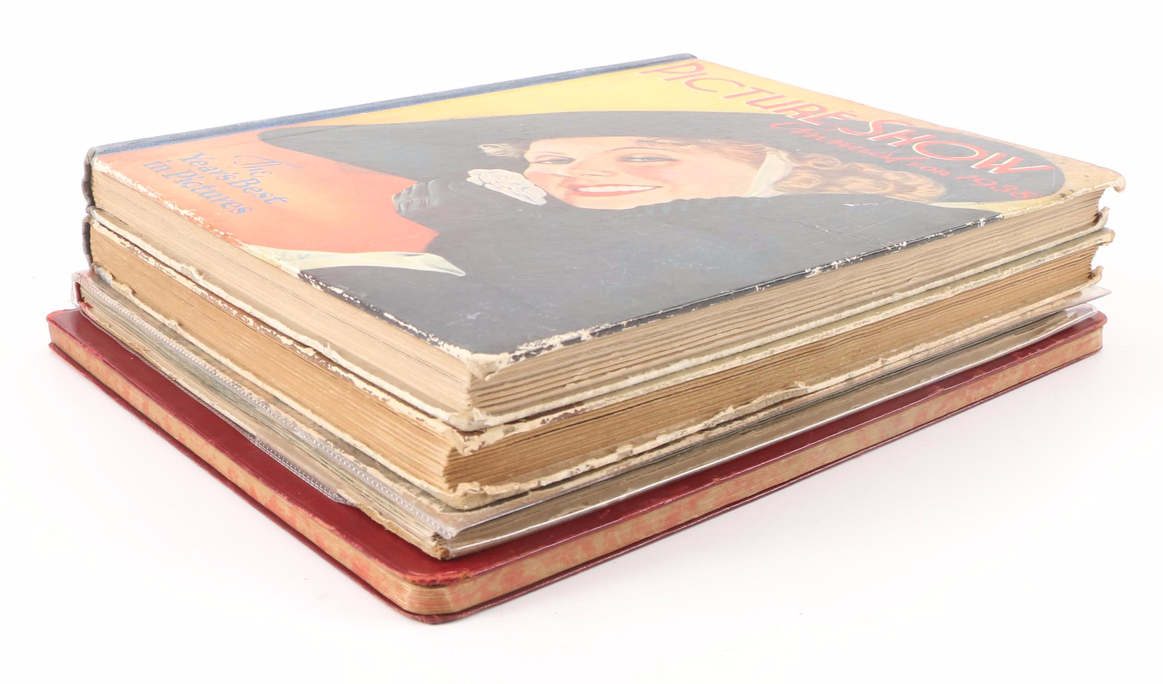 "Picture Show" and "Movie Album" Magazines Featuring Greta Garbo and Others