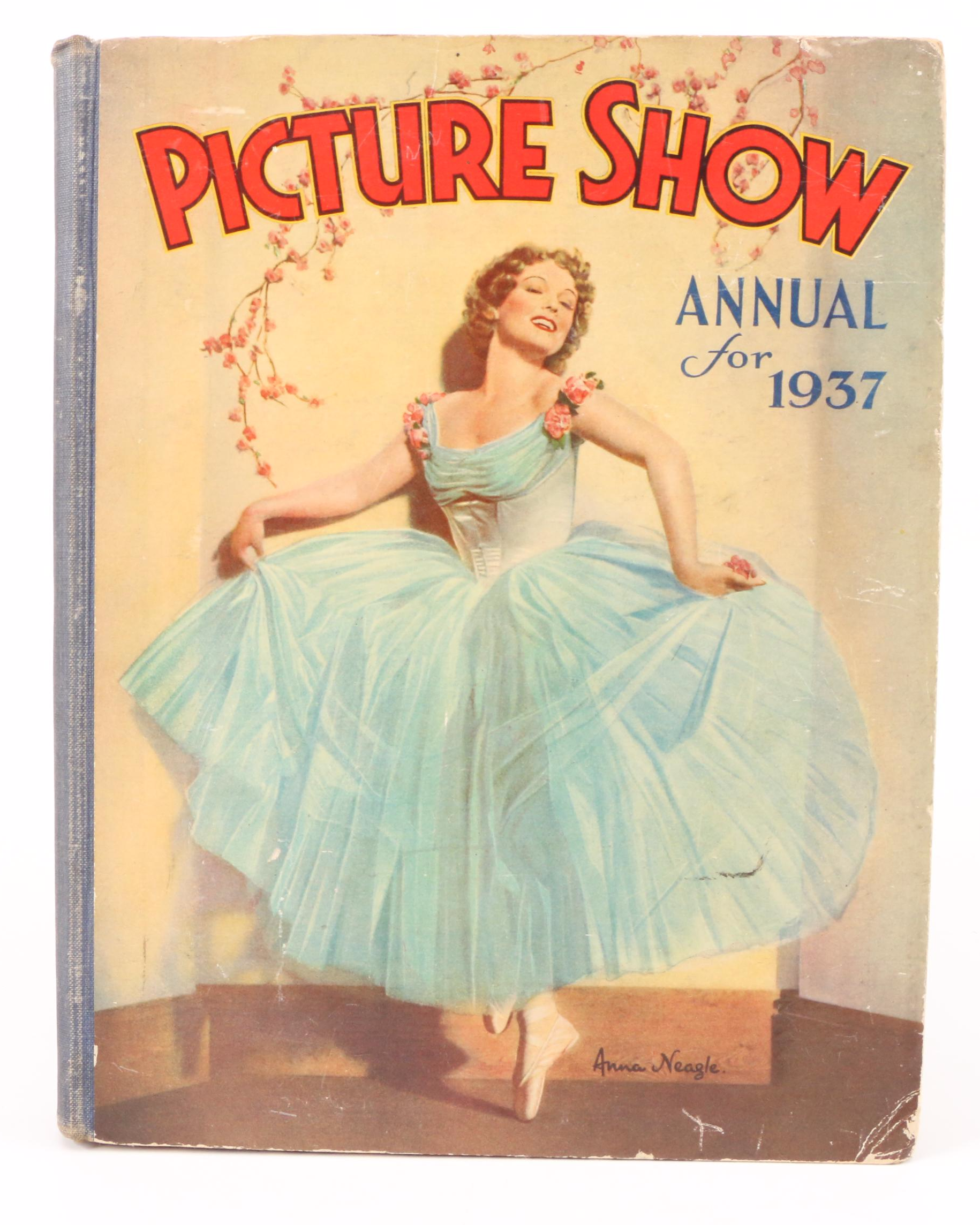 "Picture Show" and "Movie Album" Magazines Featuring Greta Garbo and Others