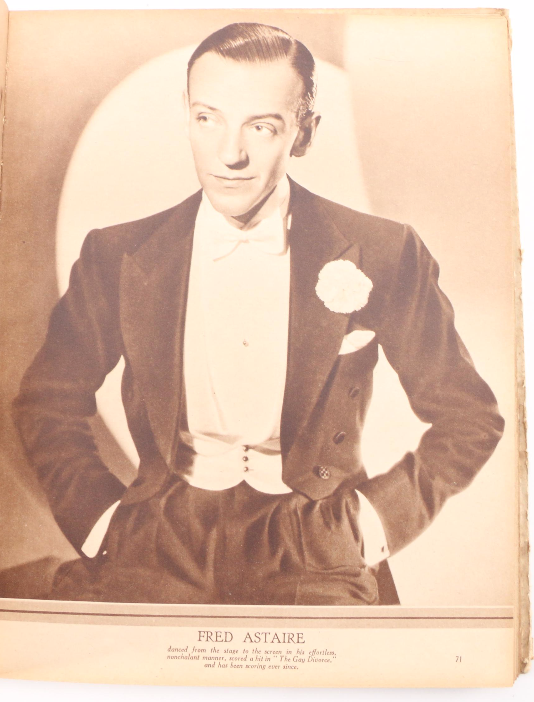 "Picture Show" and "Movie Album" Magazines Featuring Greta Garbo and Others