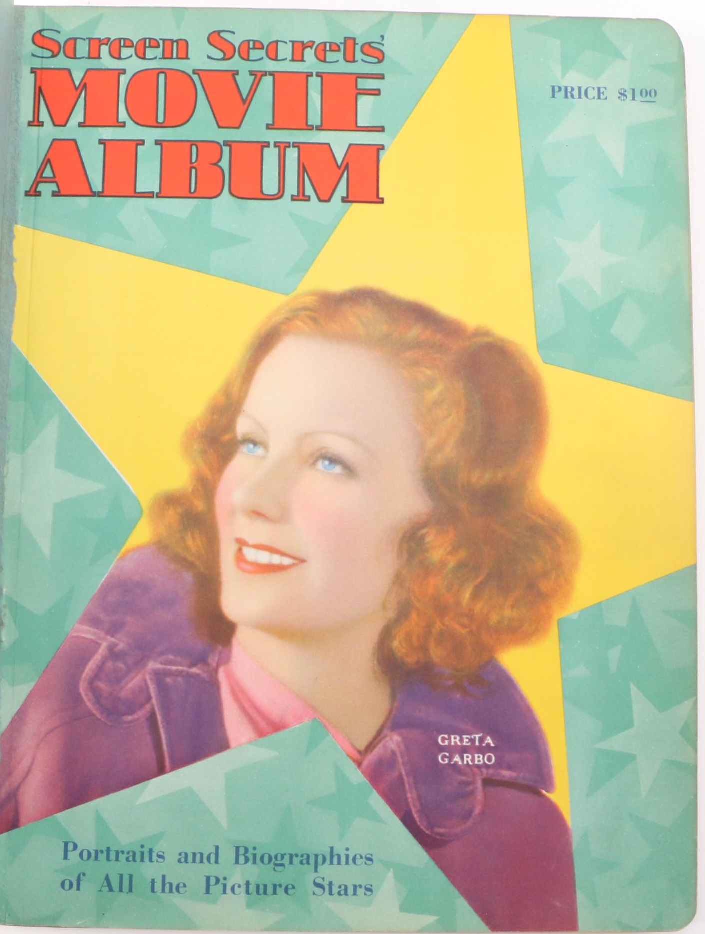 "Picture Show" and "Movie Album" Magazines Featuring Greta Garbo and Others