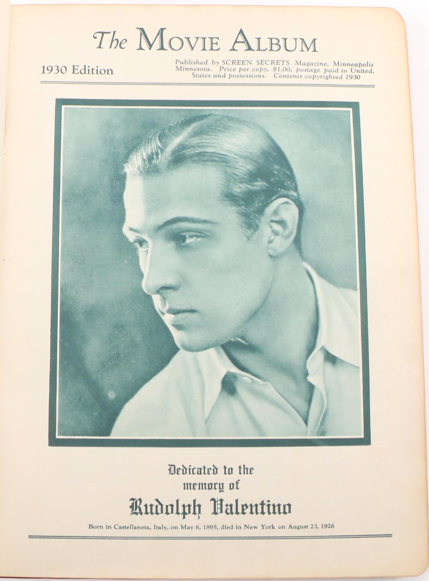 "Picture Show" and "Movie Album" Magazines Featuring Greta Garbo and Others