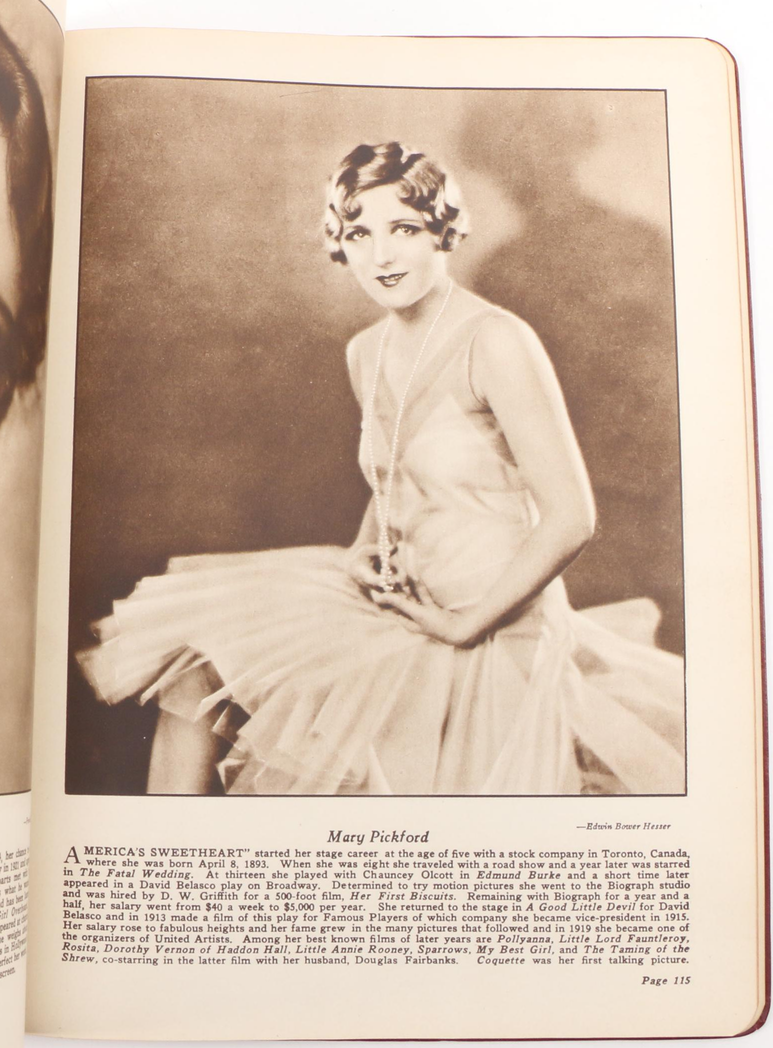 "Picture Show" and "Movie Album" Magazines Featuring Greta Garbo and Others