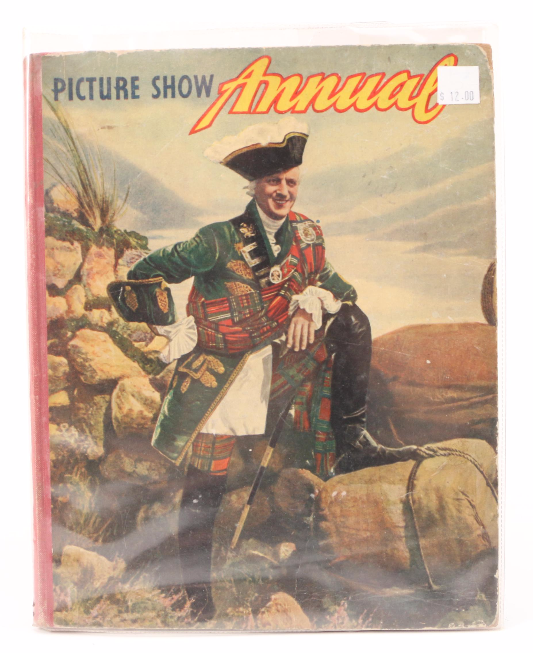 "Picture Show" and "Movie Album" Magazines Featuring Greta Garbo and Others