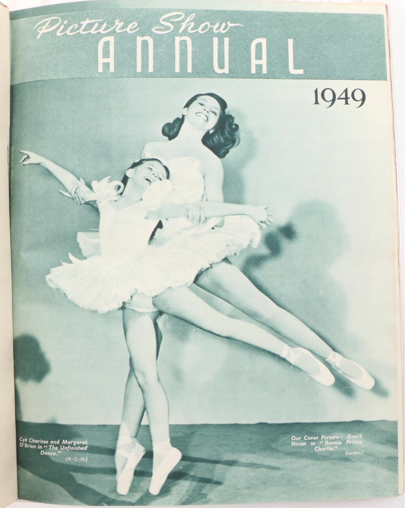 "Picture Show" and "Movie Album" Magazines Featuring Greta Garbo and Others