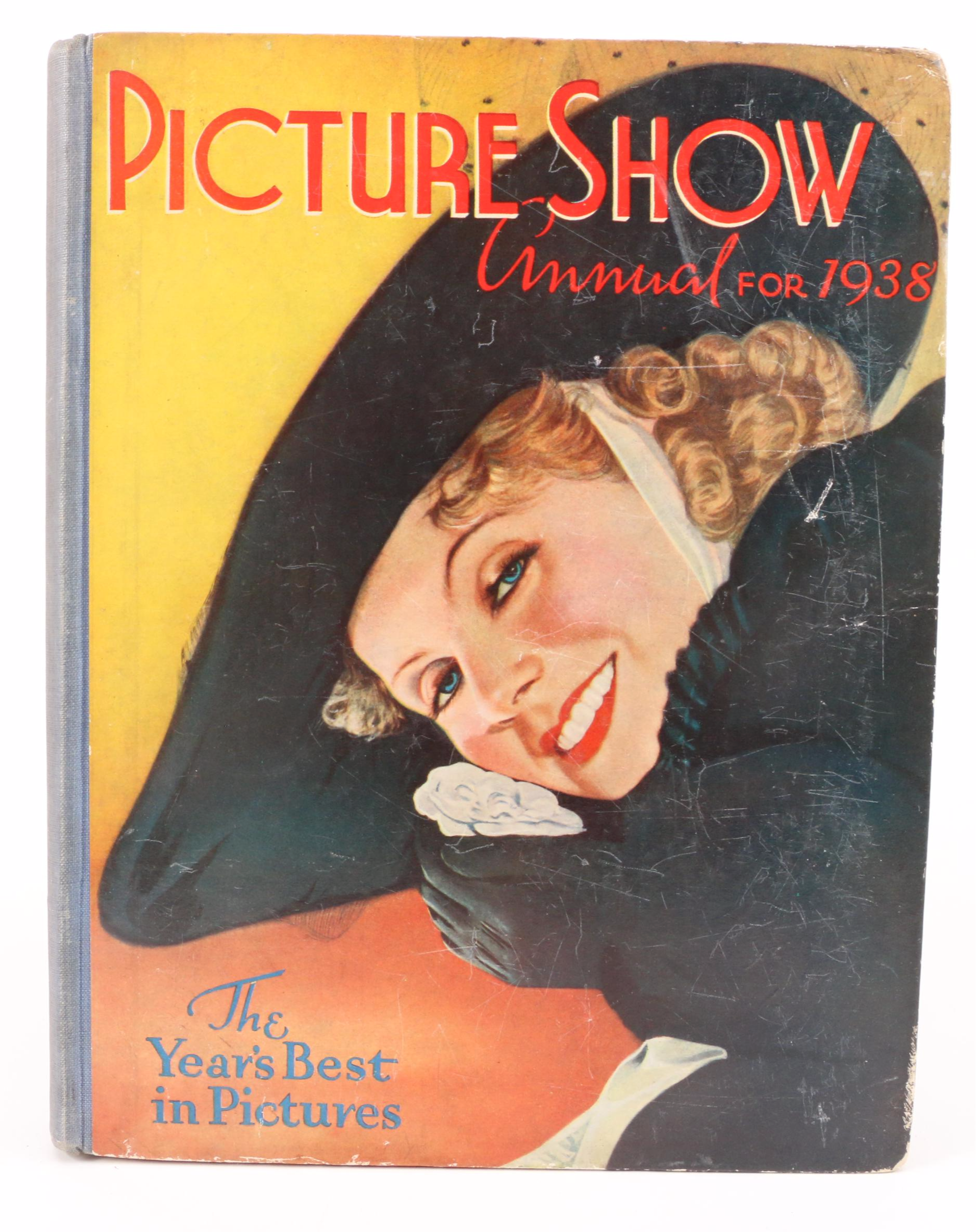 "Picture Show" and "Movie Album" Magazines Featuring Greta Garbo and Others
