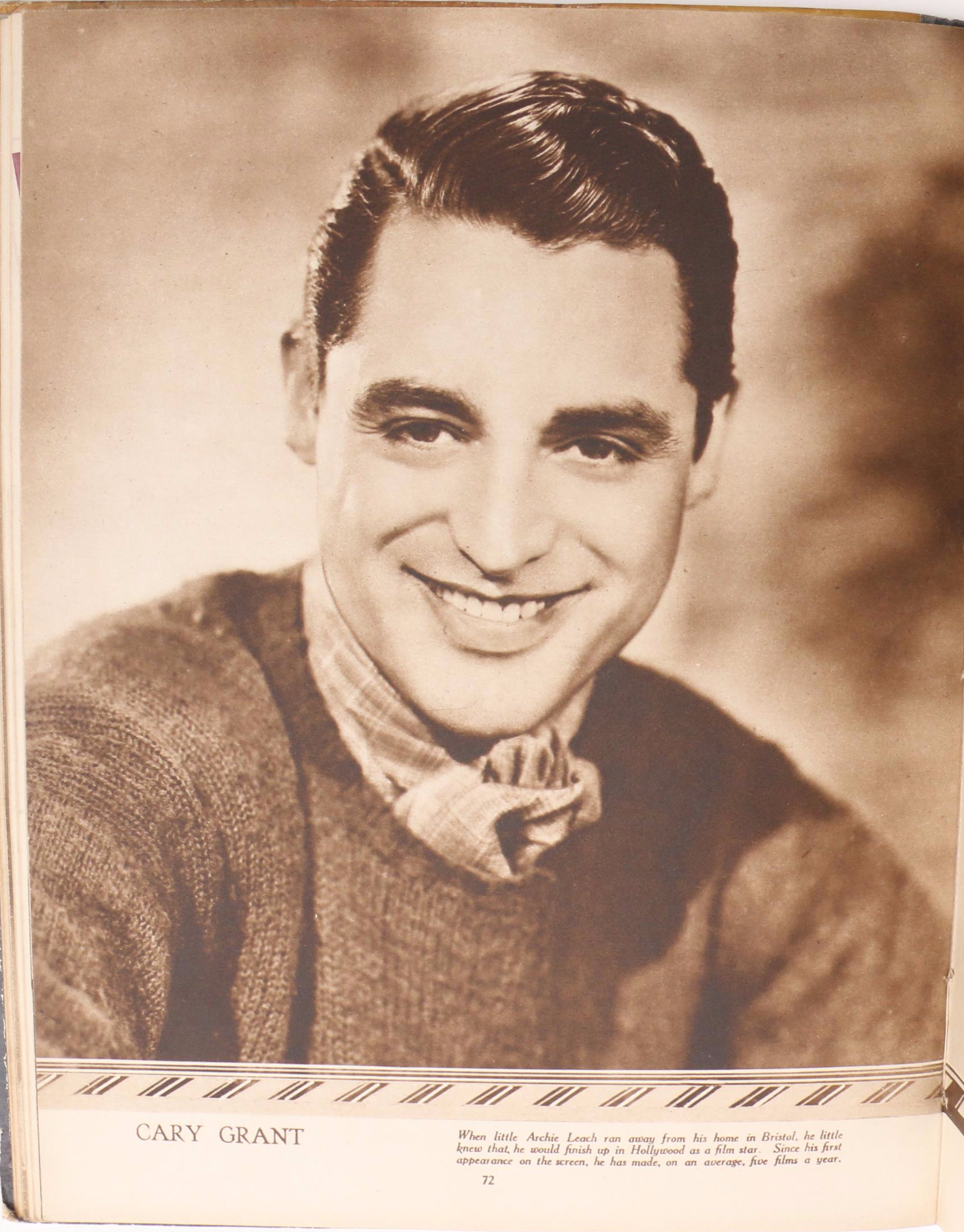 "Picture Show" and "Movie Album" Magazines Featuring Greta Garbo and Others