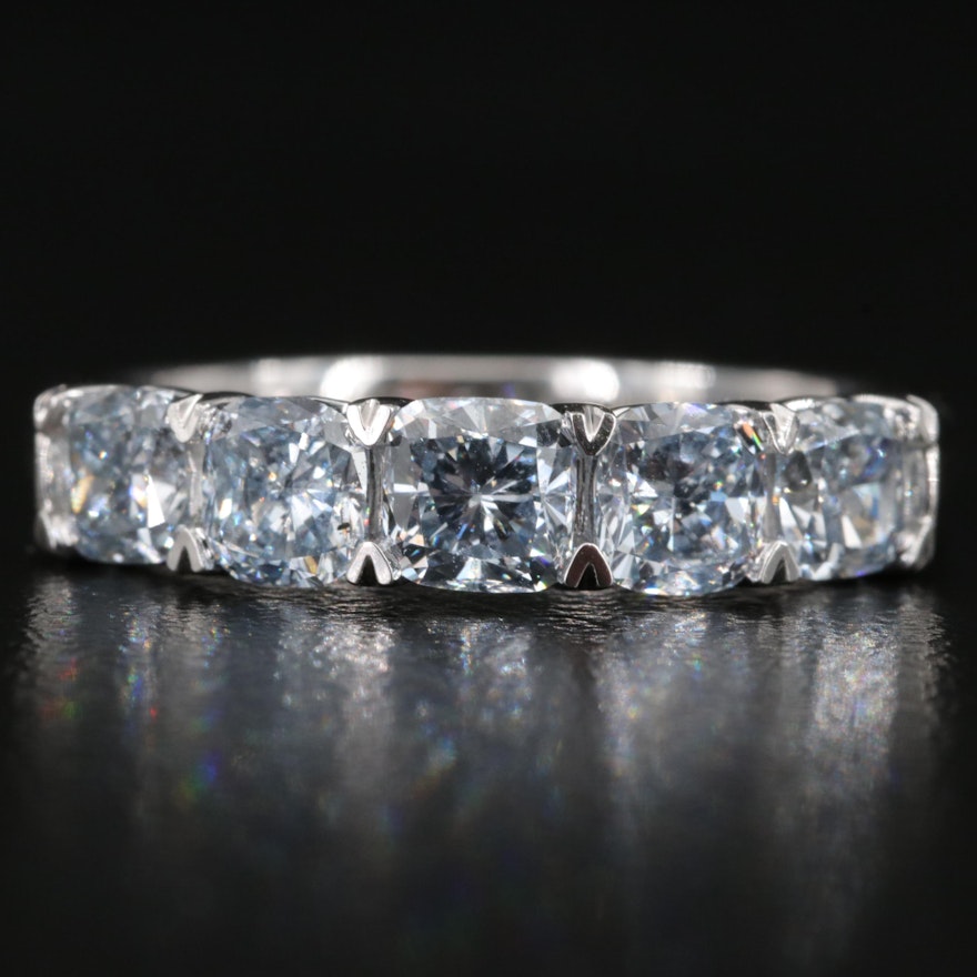 14K 2.00 CTW Lab Grown Diamond Band