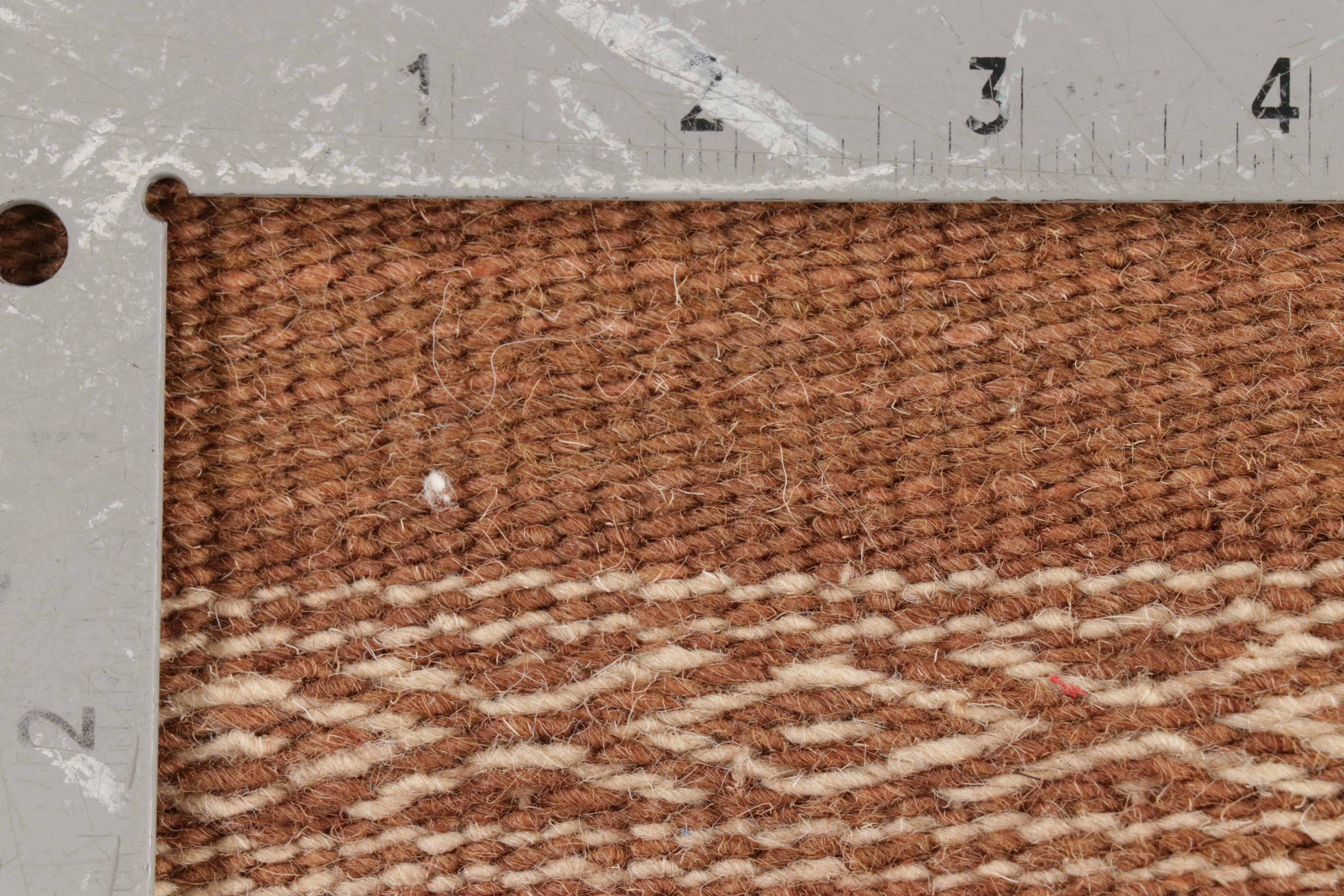 3'10 x 6' Handwoven Geometric Kilim Area Rug