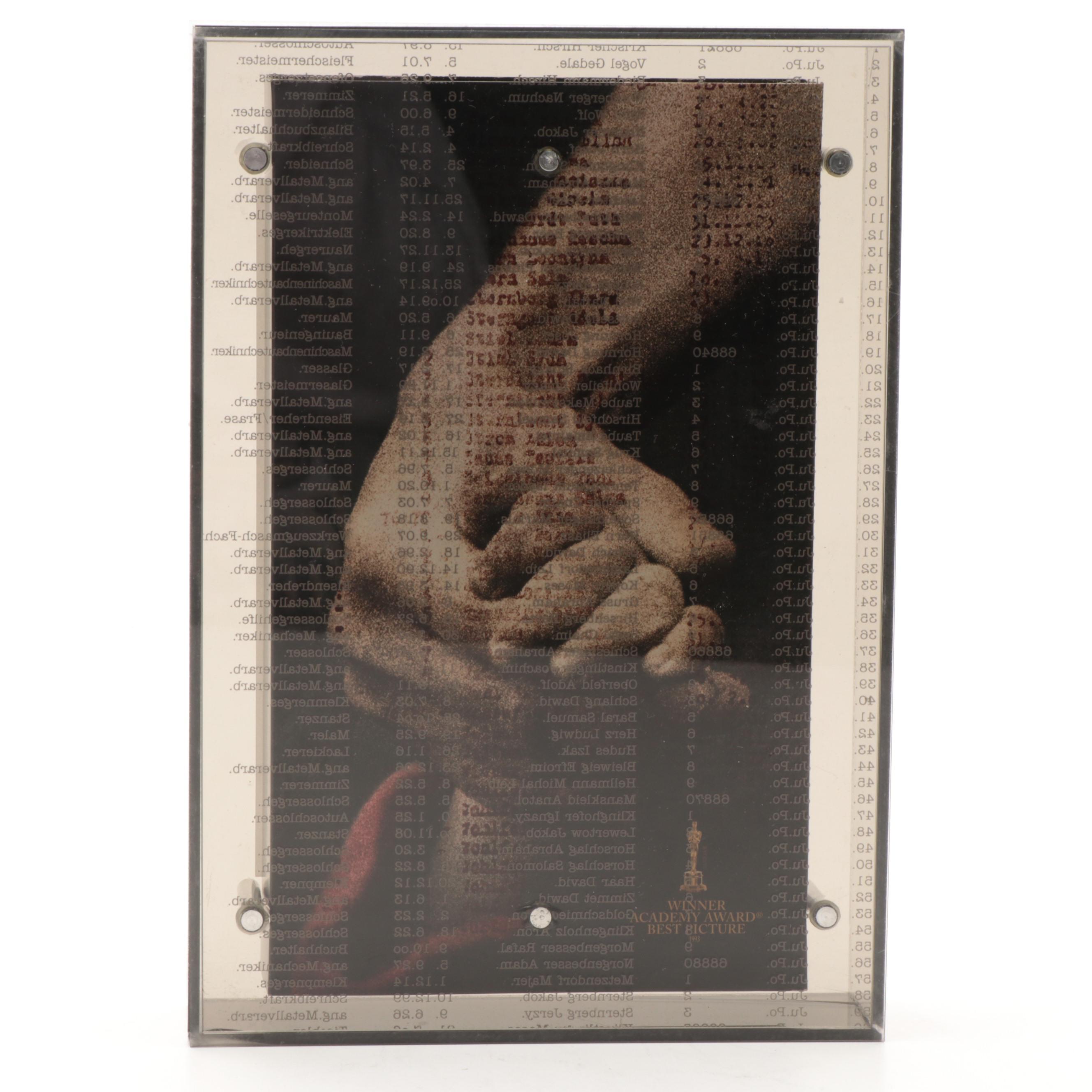 "Schindler's List" Collector's Gift Set