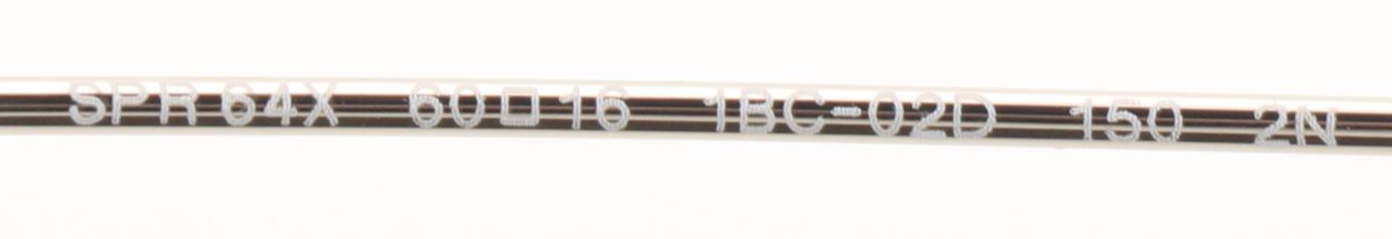 Prada SPR64X Silver Tone Double-Bridge Sunglasses with Case and Box