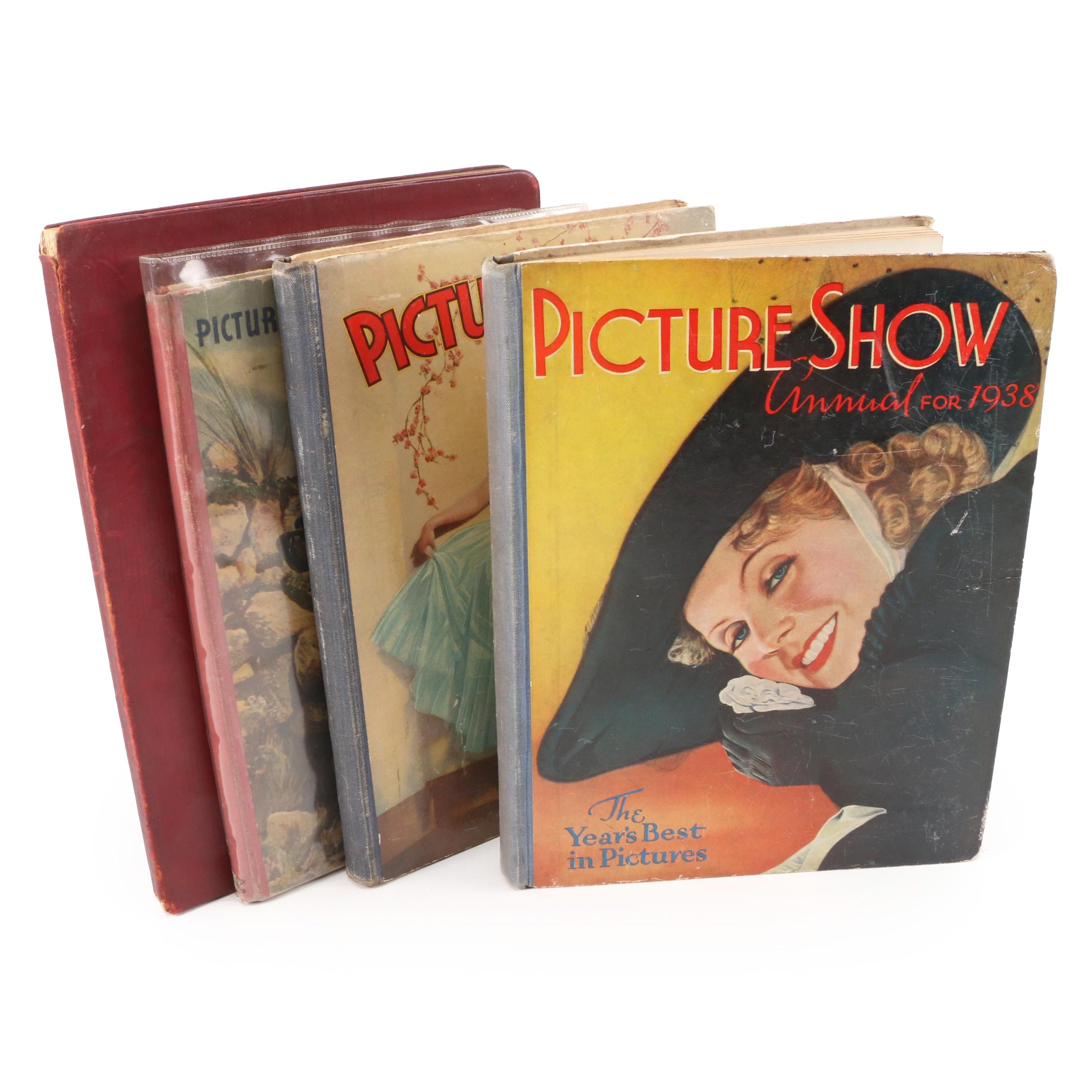 "Picture Show" and "Movie Album" Magazines Featuring Greta Garbo and Others