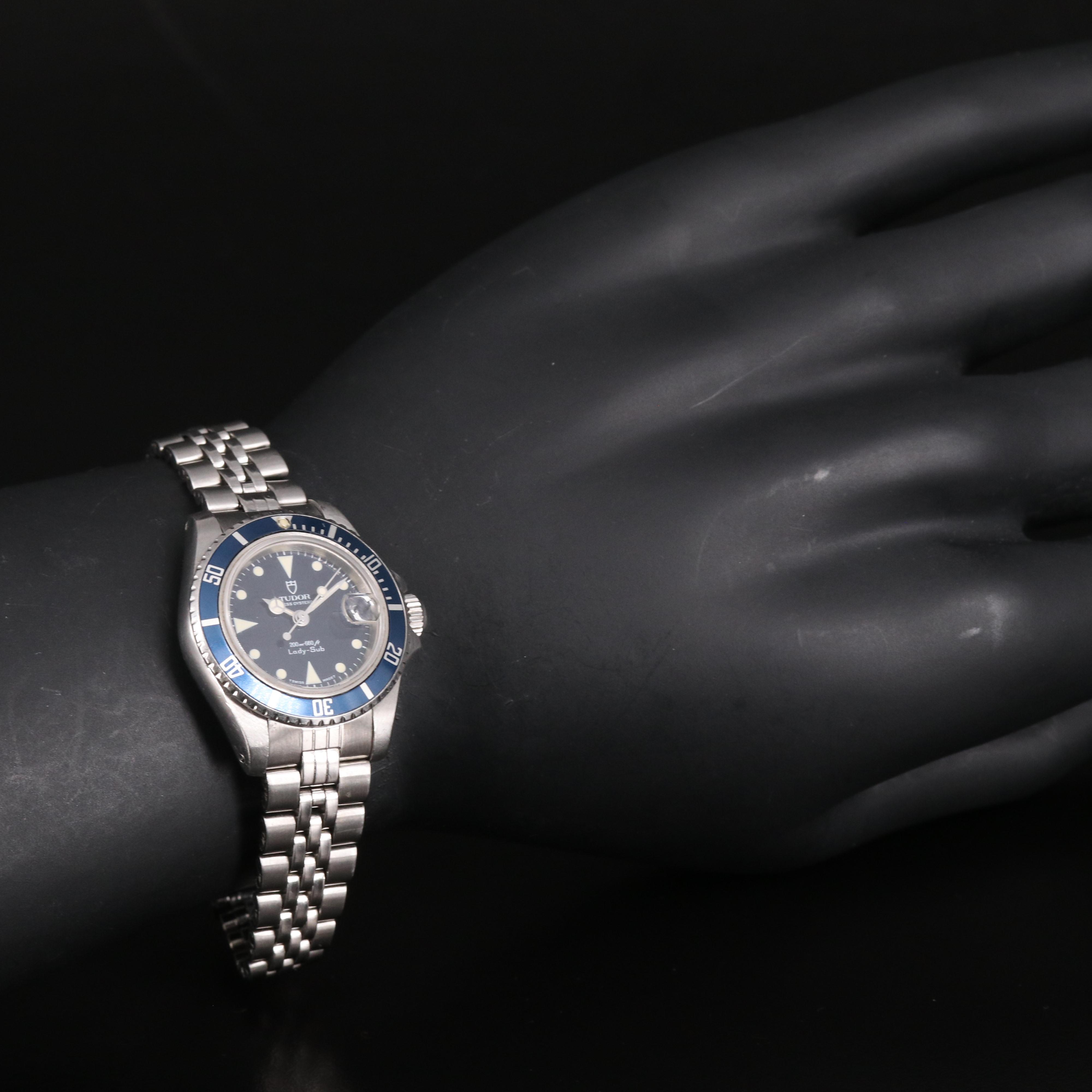 1992 Tudor Oyster Princess Lady-Sub Watch