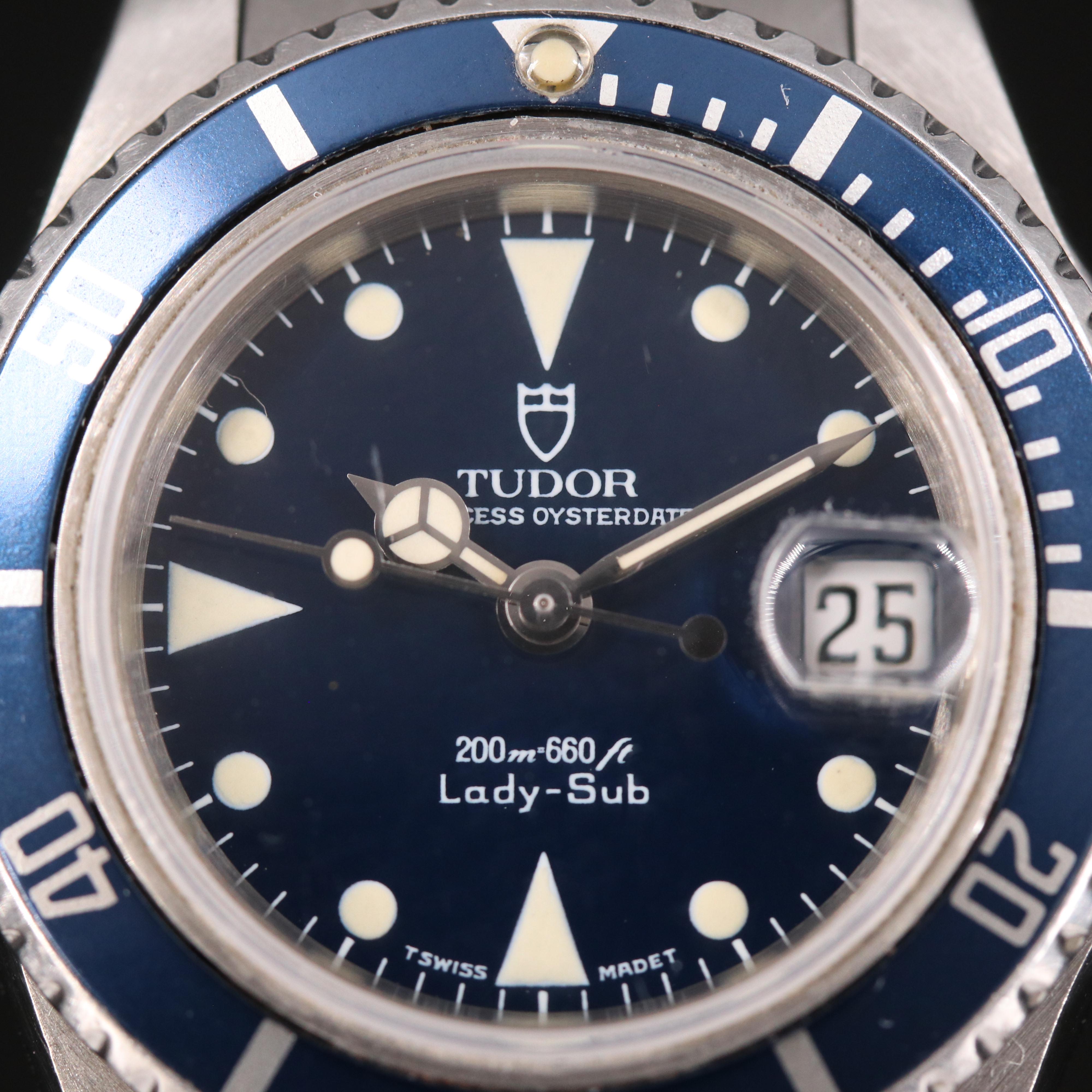 1992 Tudor Oyster Princess Lady-Sub Watch