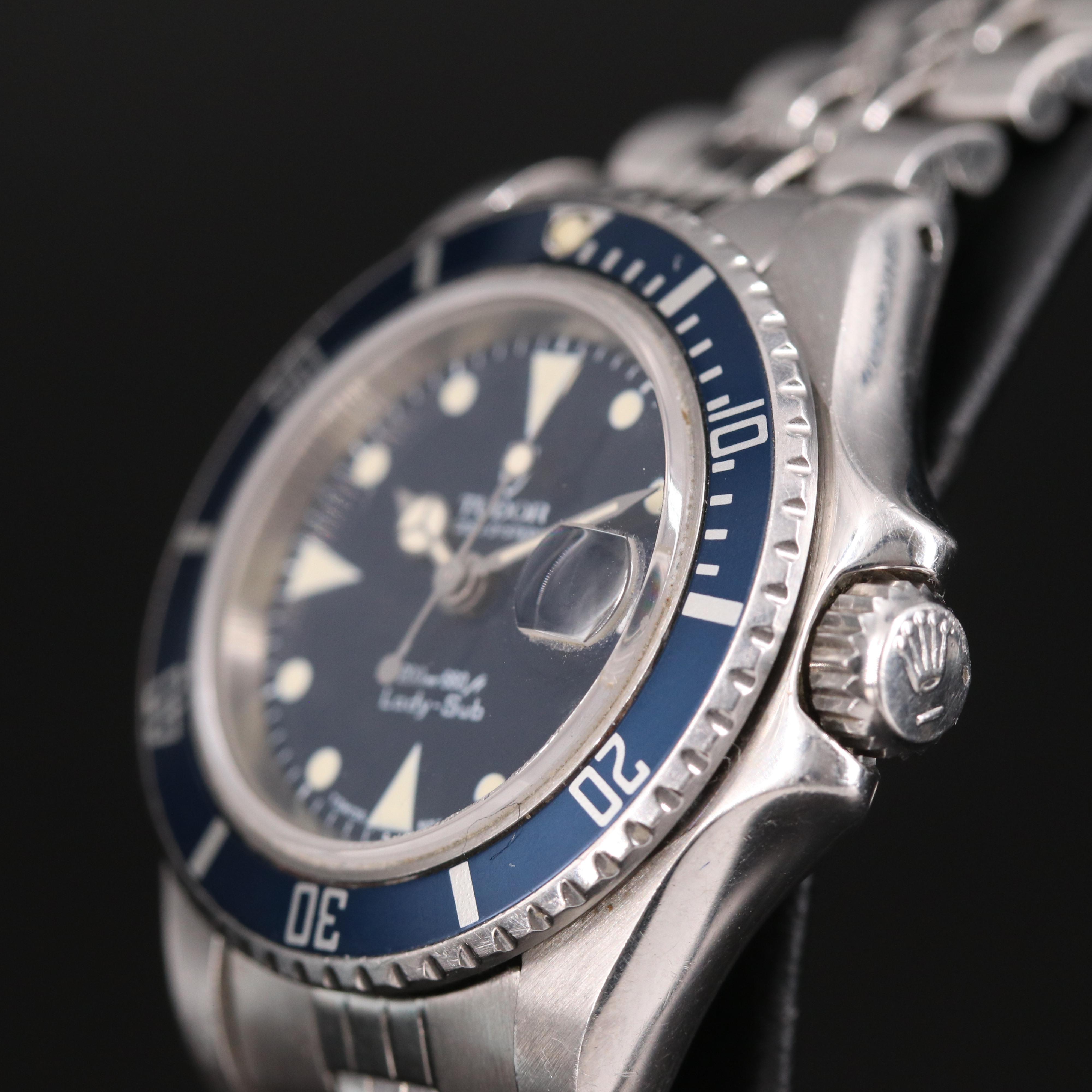 1992 Tudor Oyster Princess Lady-Sub Watch