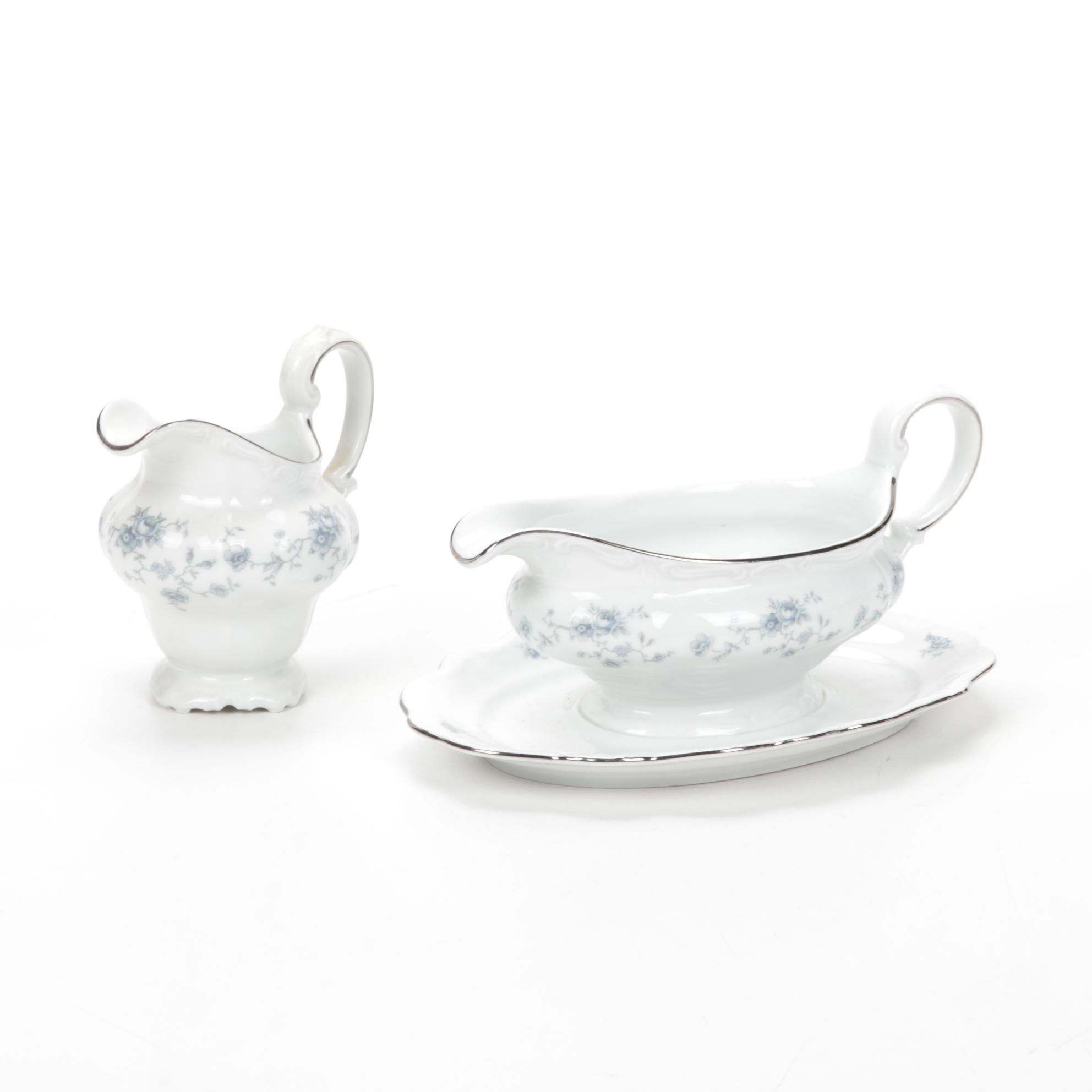 John Haviland "Blue Garland" Porcelain Serveware, 1953-1990