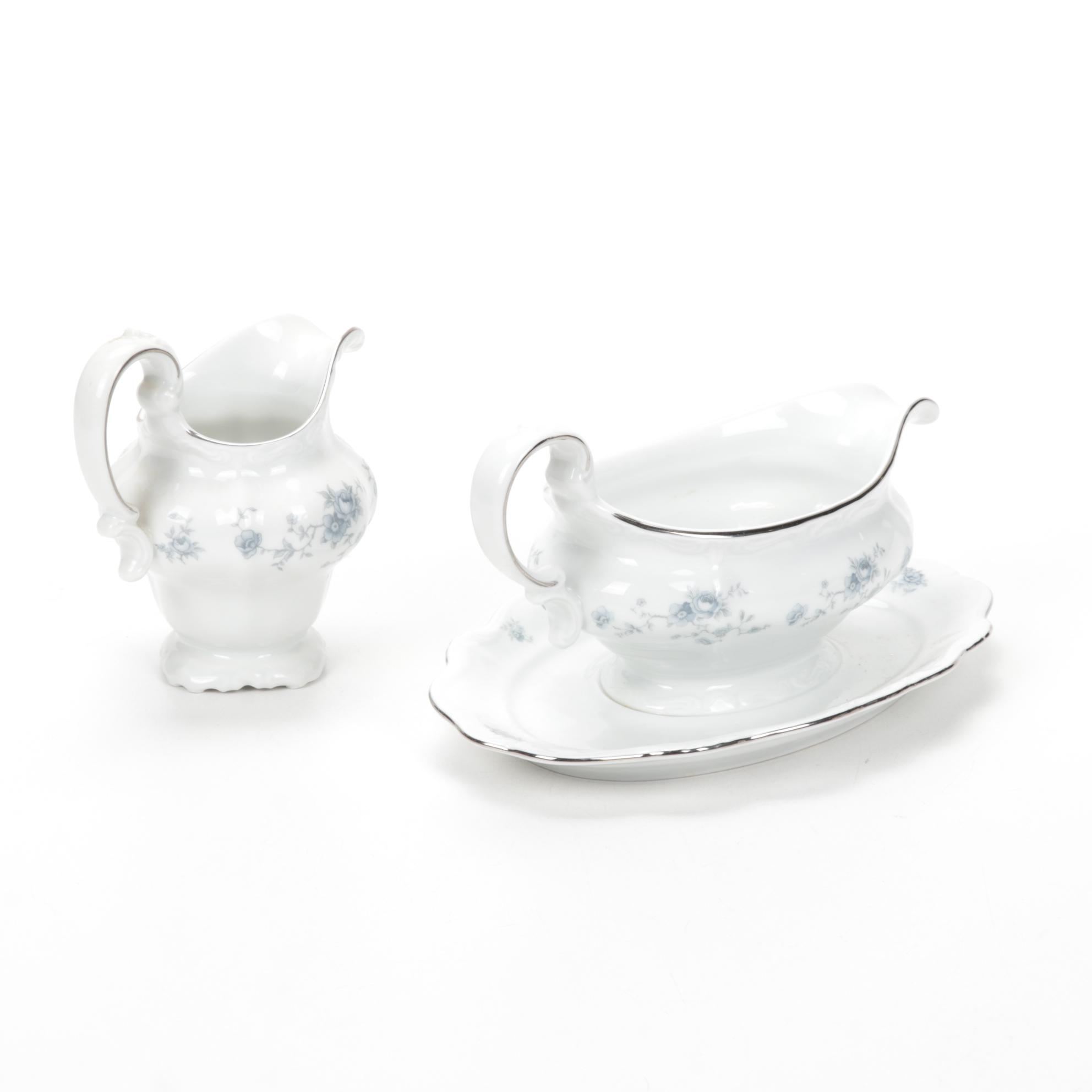 John Haviland "Blue Garland" Porcelain Serveware, 1953-1990