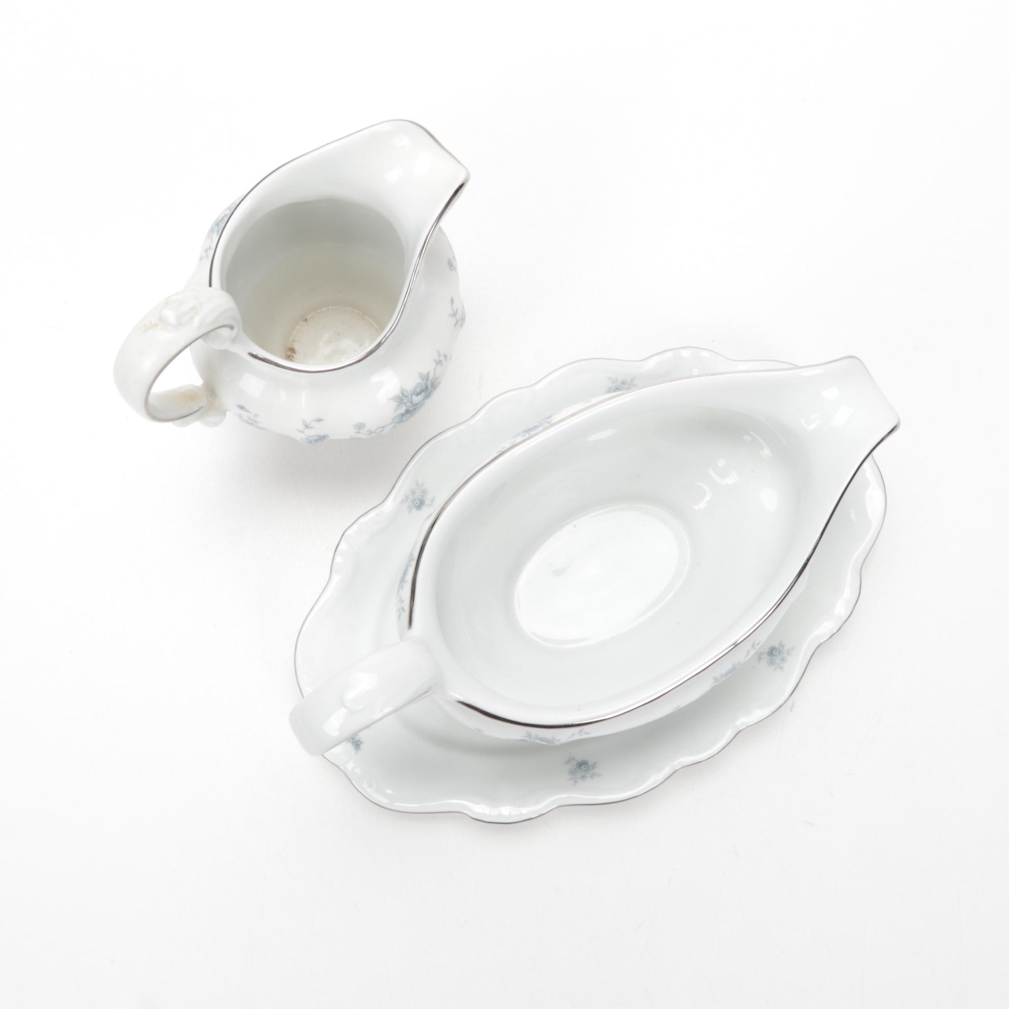 John Haviland "Blue Garland" Porcelain Serveware, 1953-1990