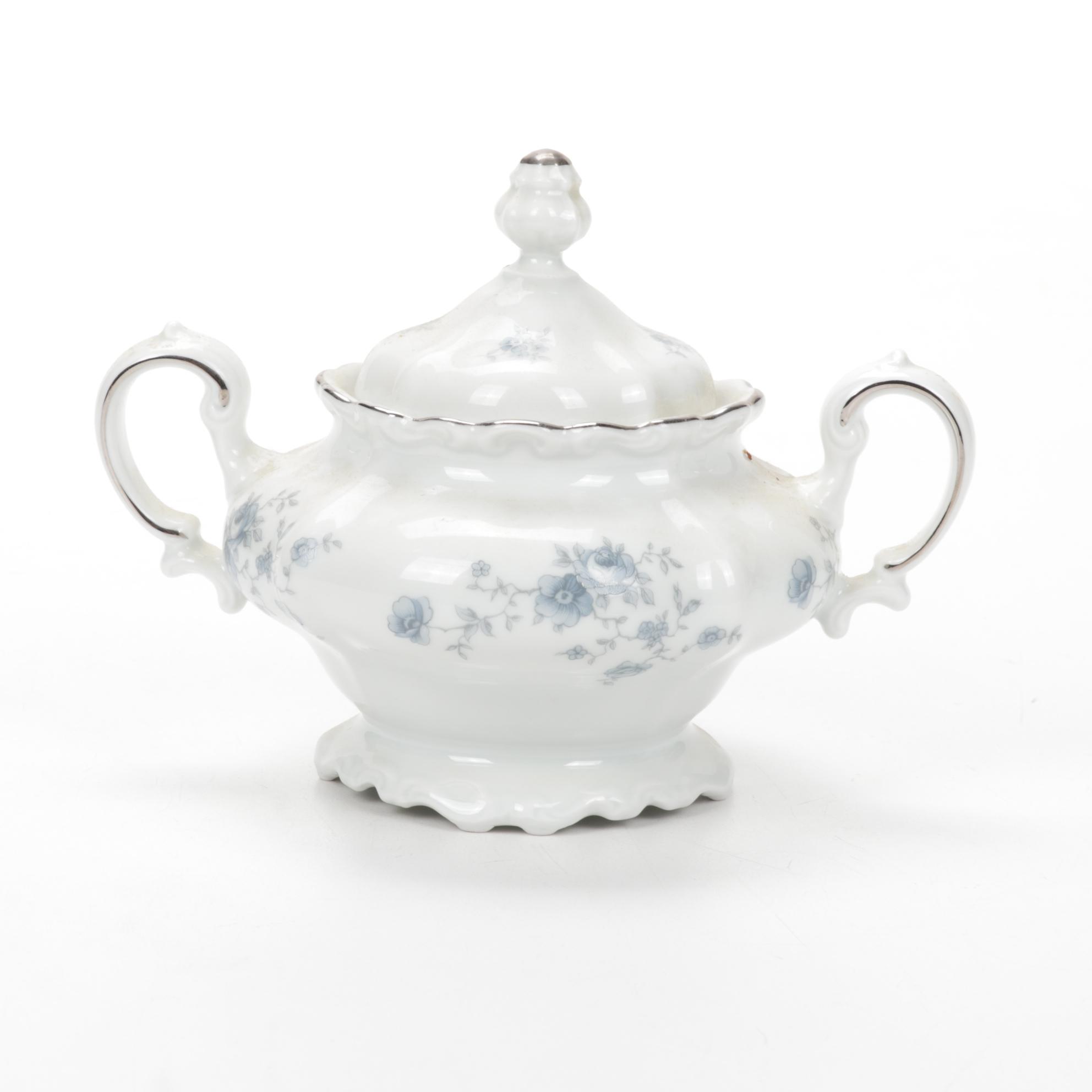 John Haviland "Blue Garland" Porcelain Serveware, 1953-1990