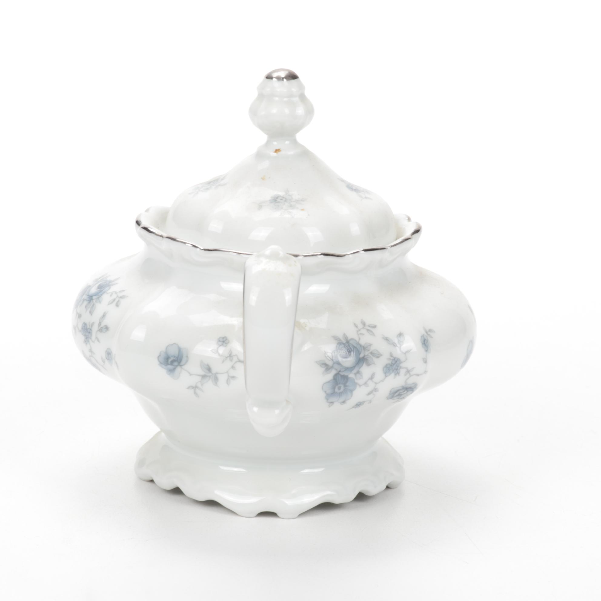 John Haviland "Blue Garland" Porcelain Serveware, 1953-1990