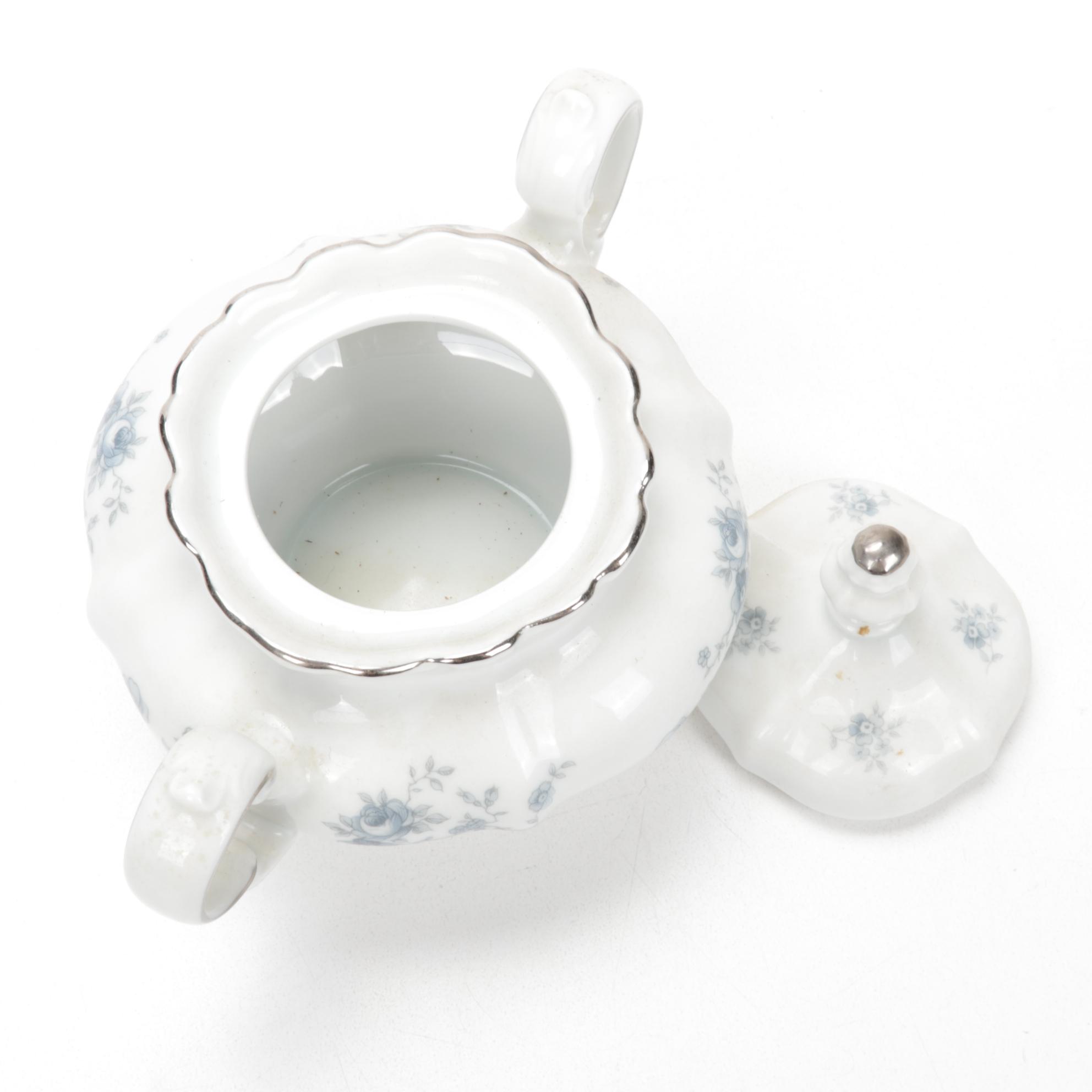 John Haviland "Blue Garland" Porcelain Serveware, 1953-1990