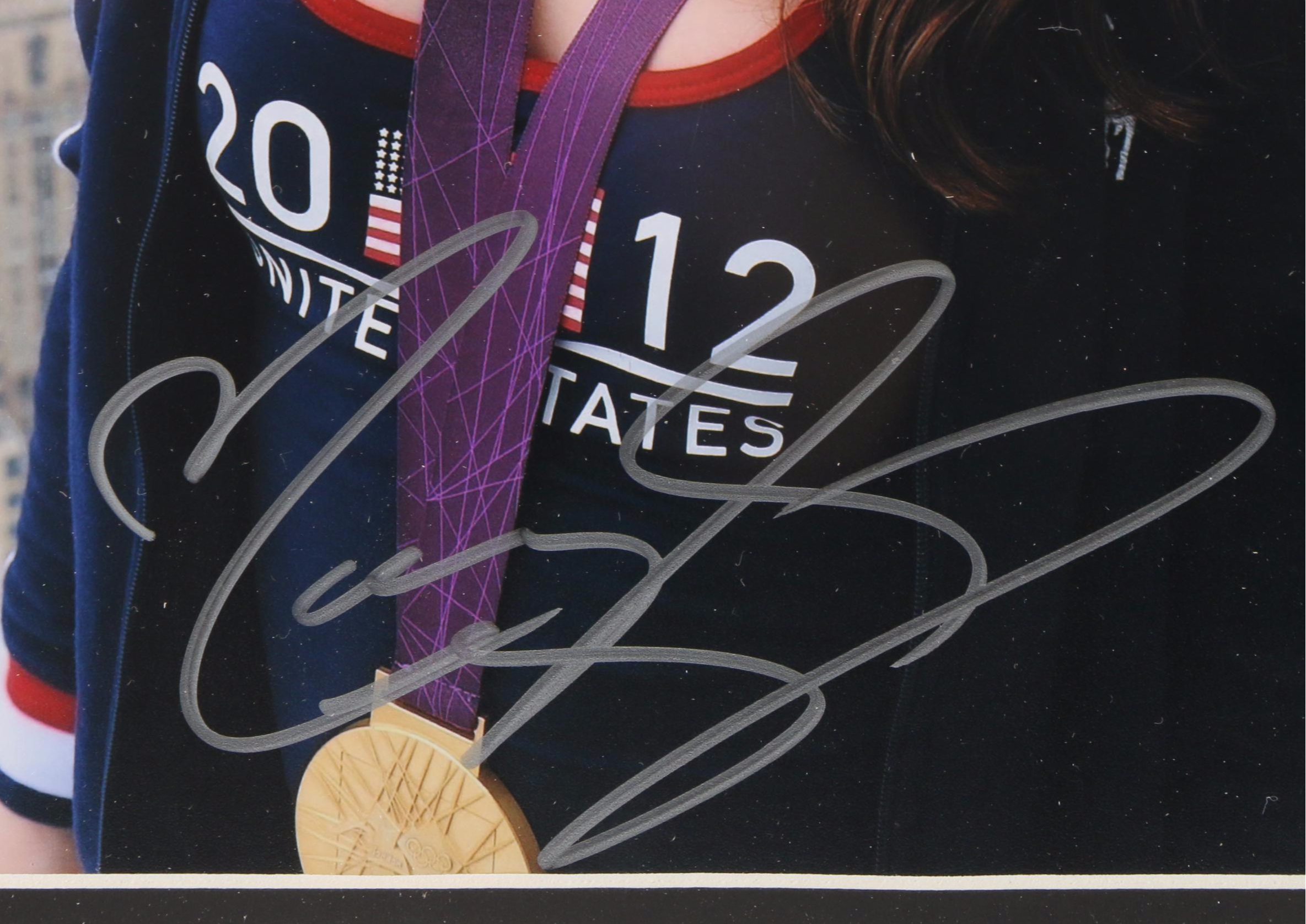 Olympic Gold Medalist McKayla Maroney Signed Photo Print