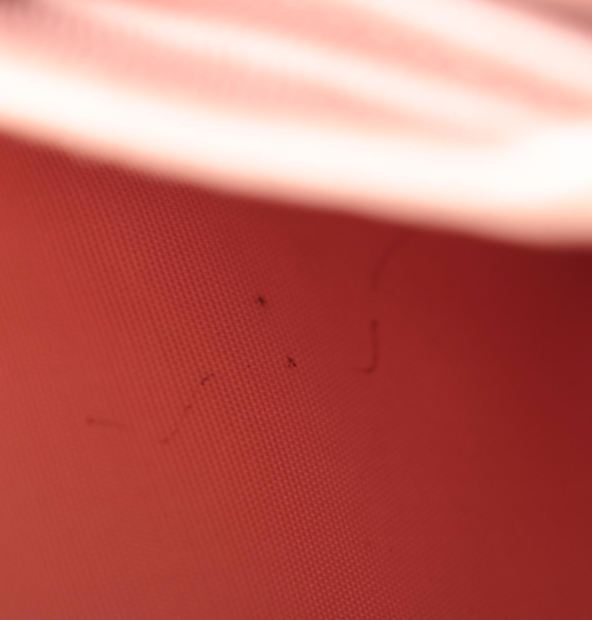 Prada Compact Zip-Around Wallet in Pink Saffiano Leather with Box