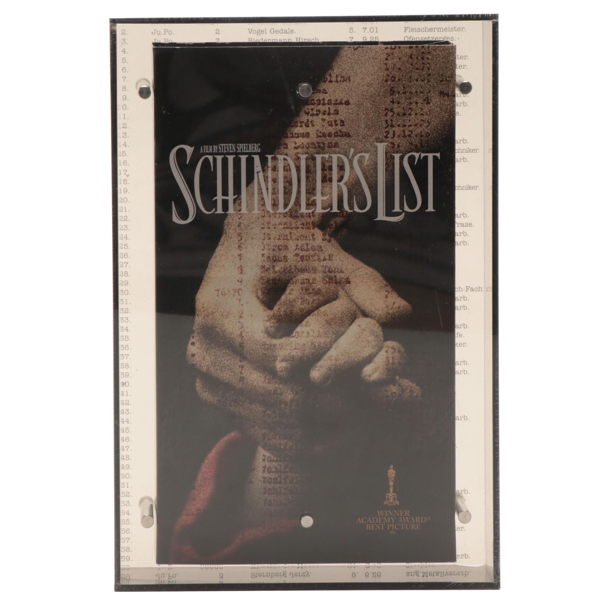 "Schindler's List" Collector's Gift Set