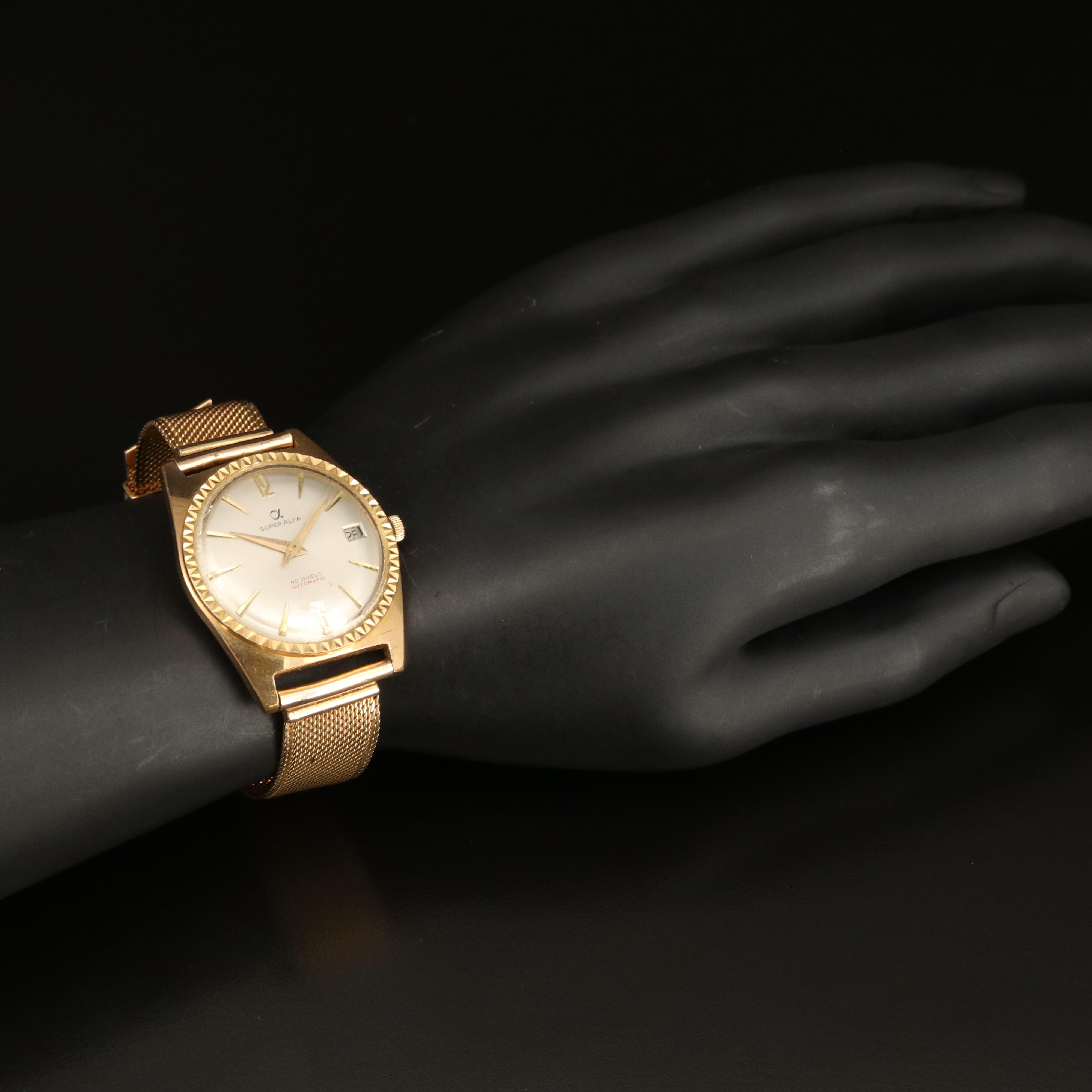 Super Alfa Swiss Automatic Watch