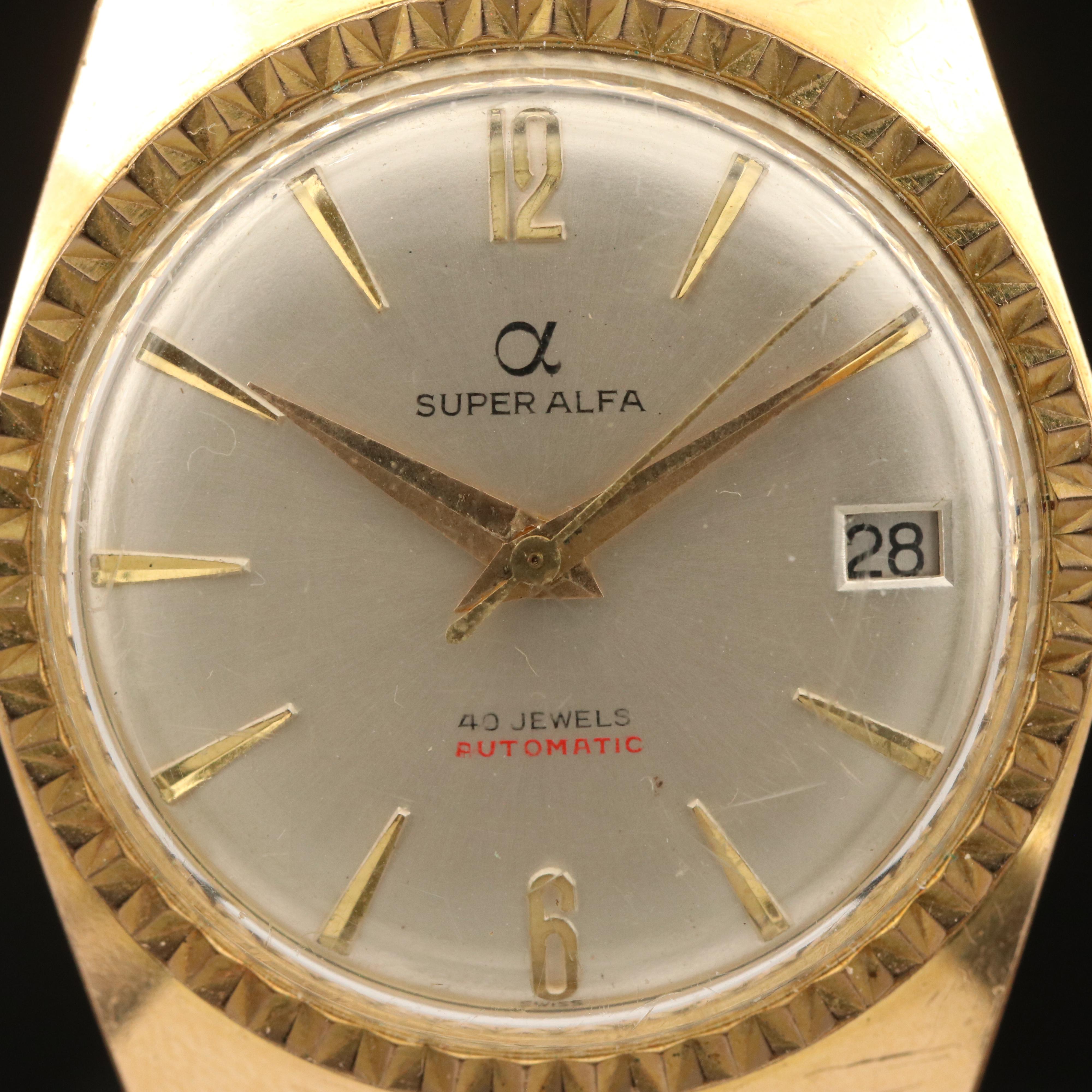 Super Alfa Swiss Automatic Watch