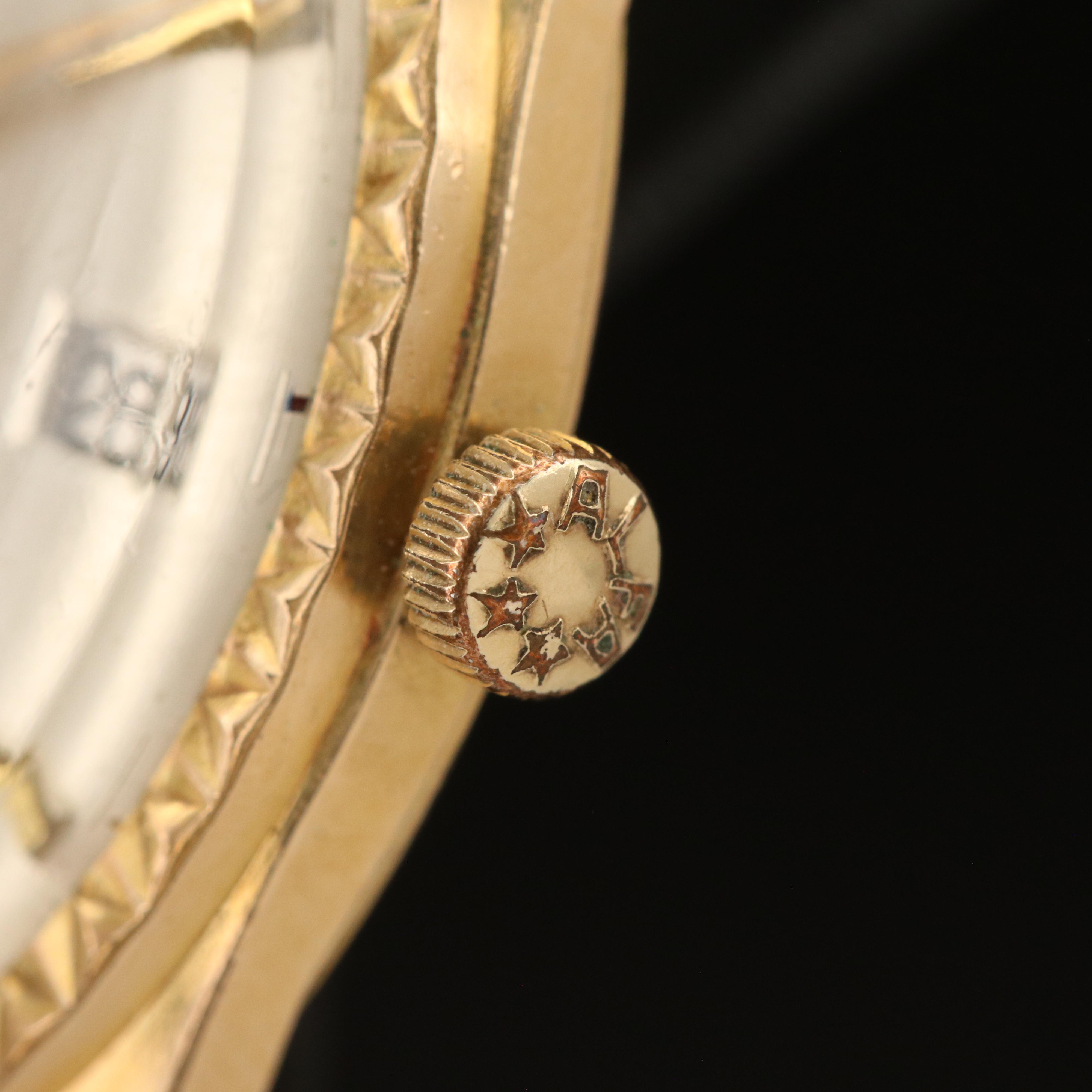 Super Alfa Swiss Automatic Watch