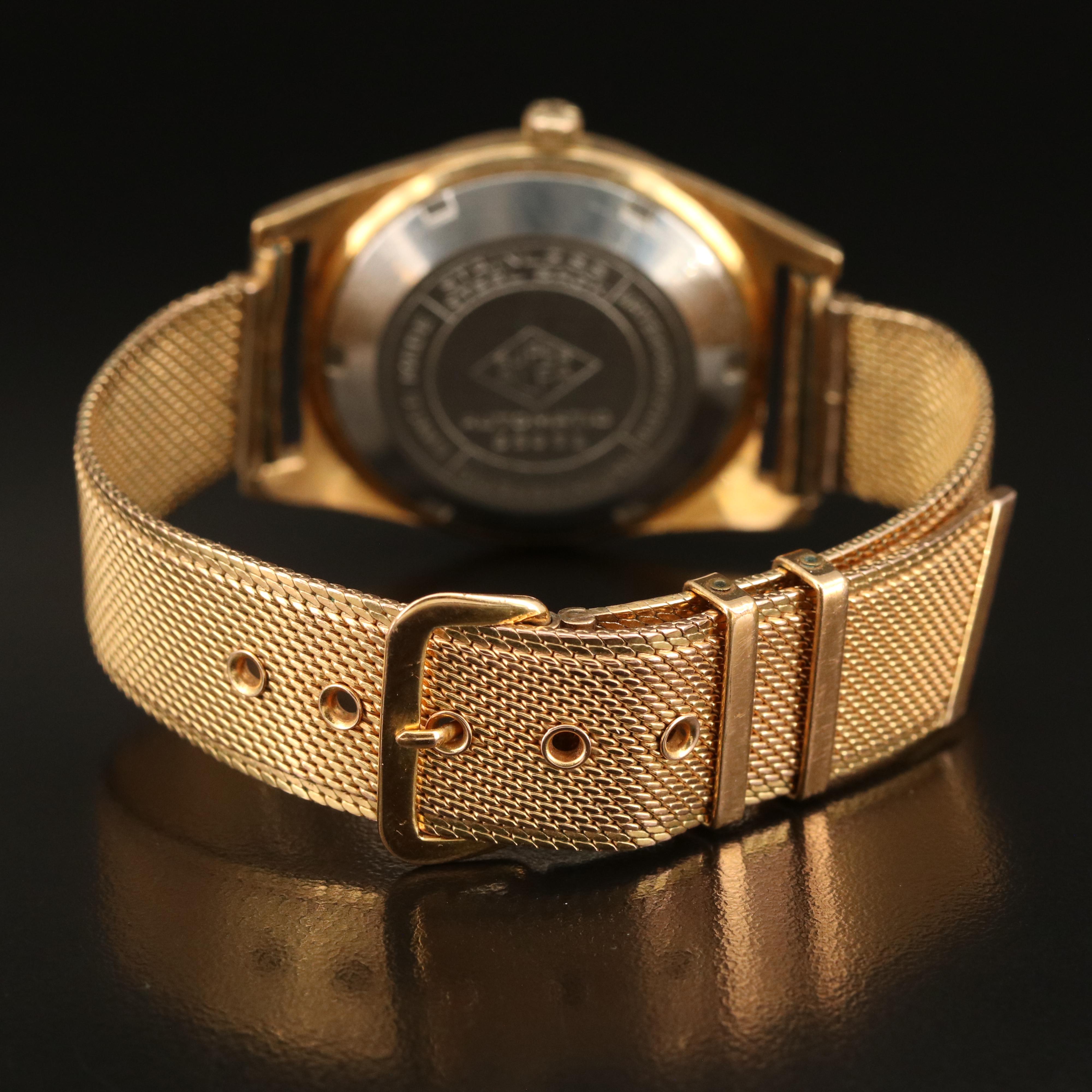 Super Alfa Swiss Automatic Watch