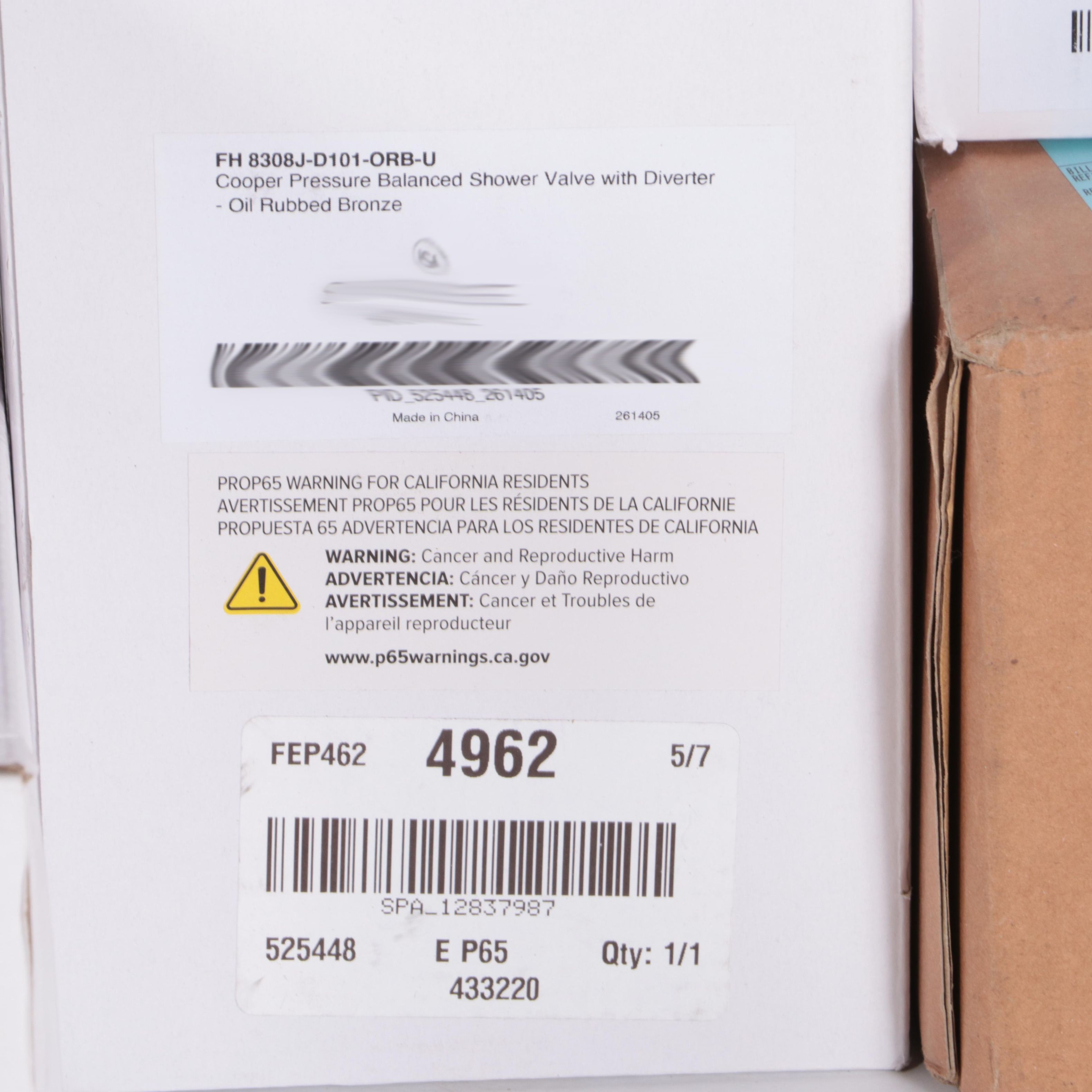 Oil Rubbed Bronze Tile-In Shower Drain, Rainfall Showerhead Hand Shower and more