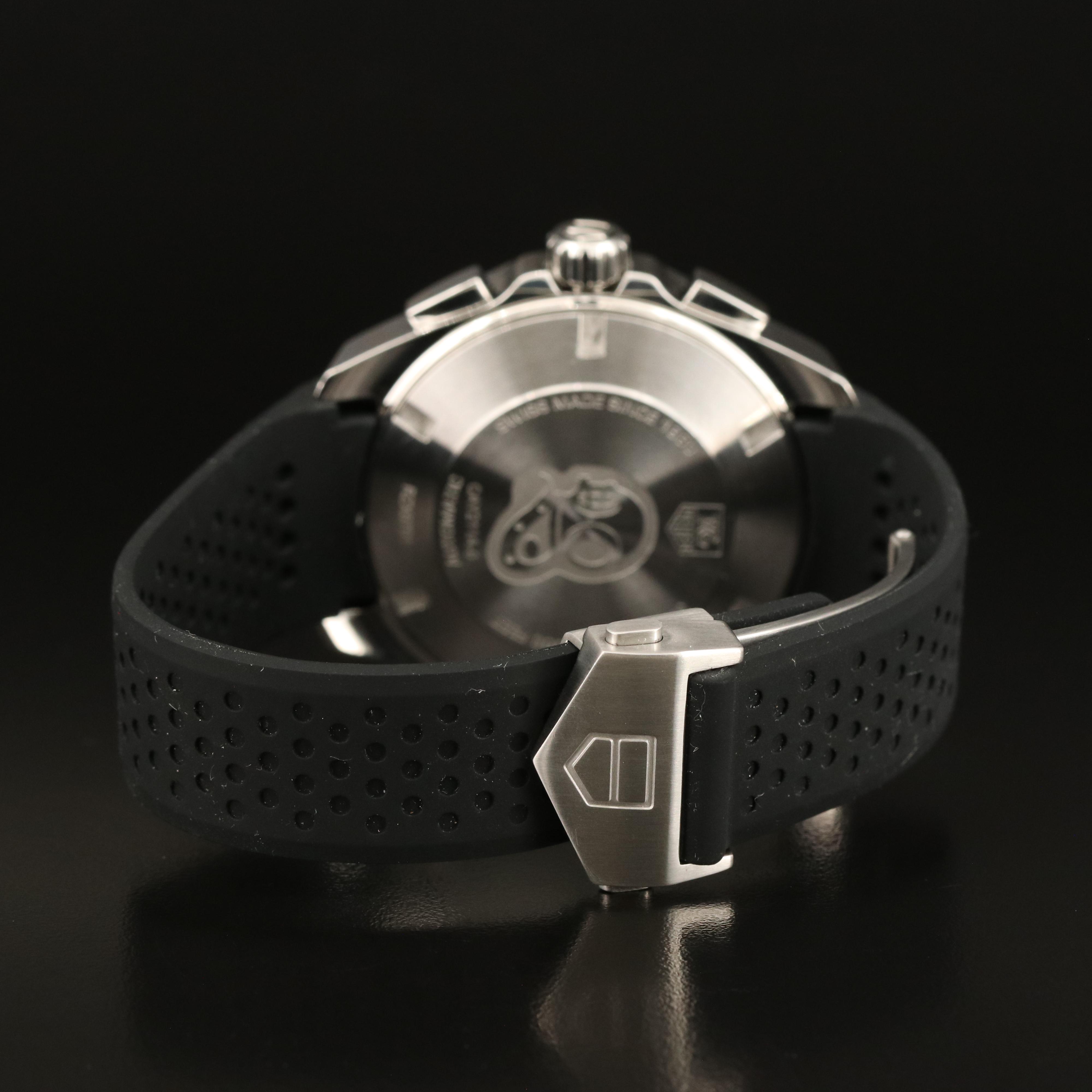 TAG Heuer Aquaracer 300M Black Ceramic Chronograph Calibre 16 Watch