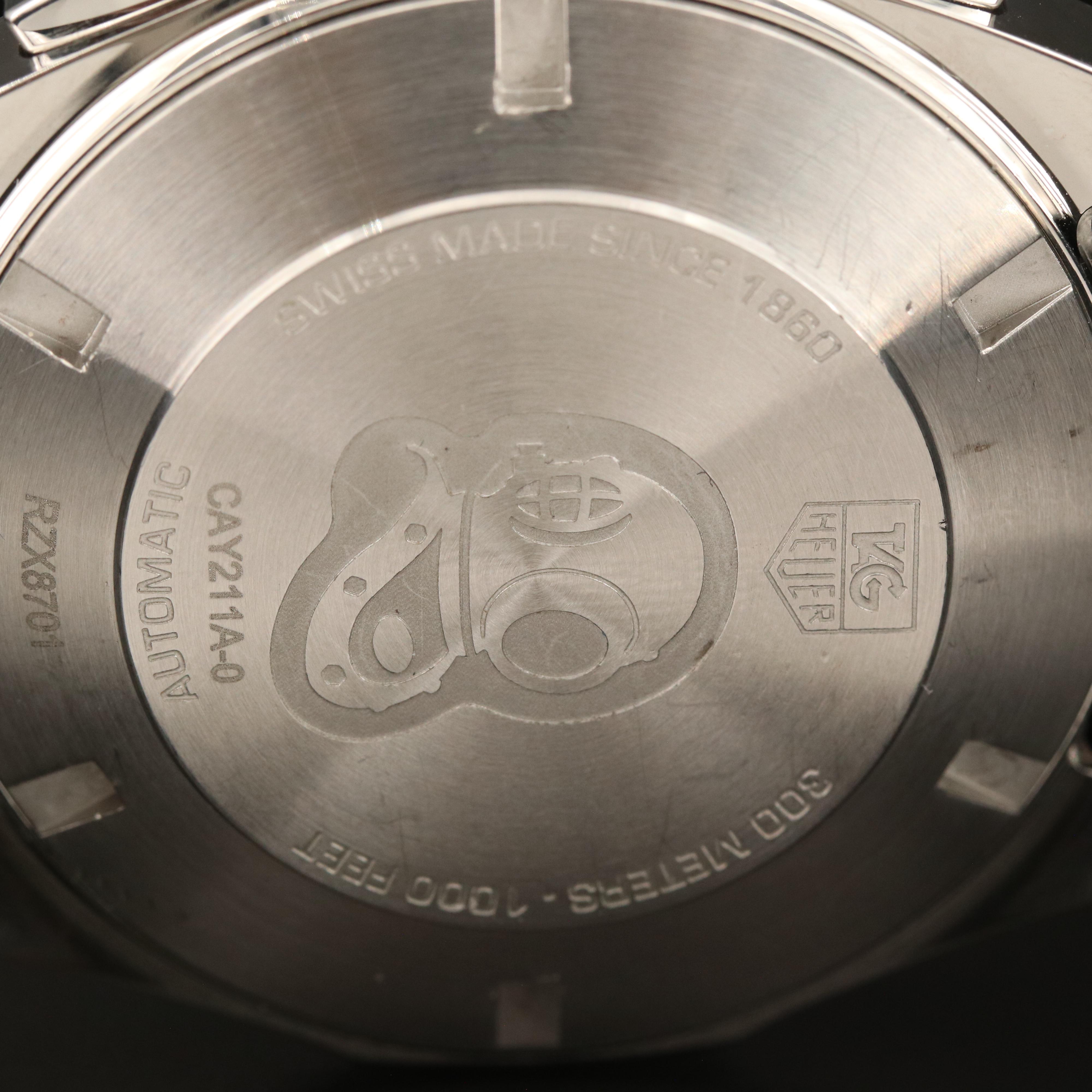 TAG Heuer Aquaracer 300M Black Ceramic Chronograph Calibre 16 Watch