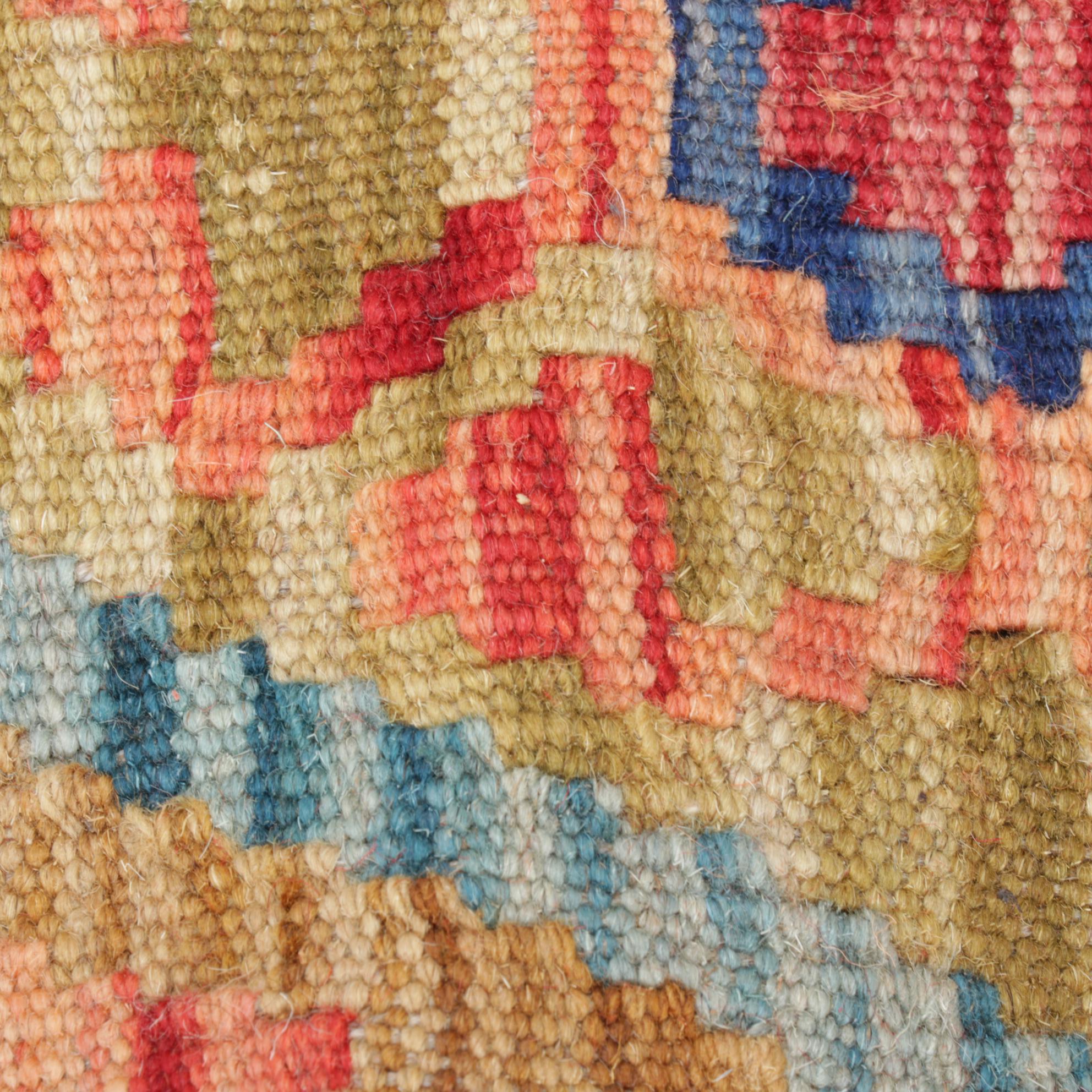 Handwoven Kilim Face Throw Pillow Covers