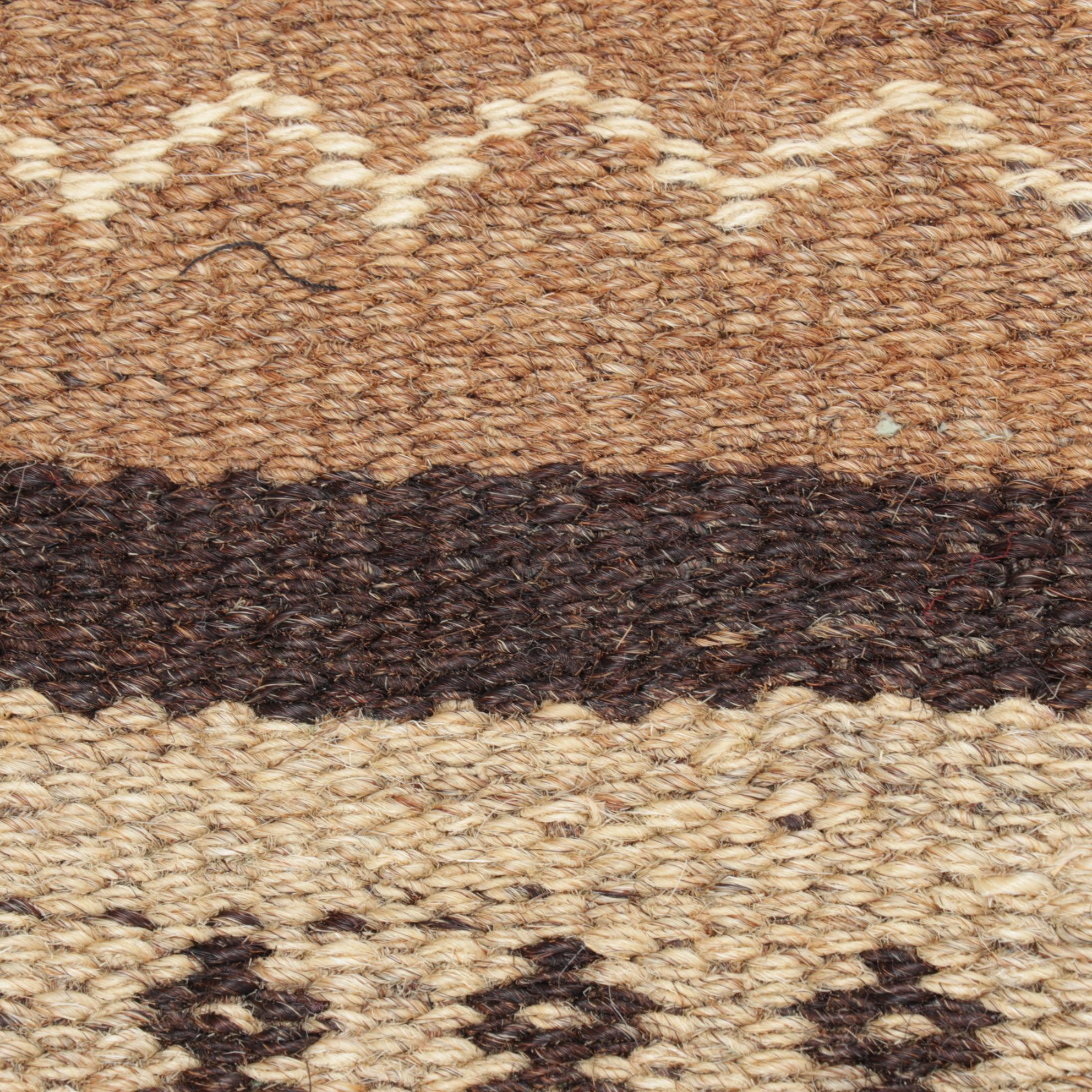 Handwoven Kilim Face Throw Pillow Covers