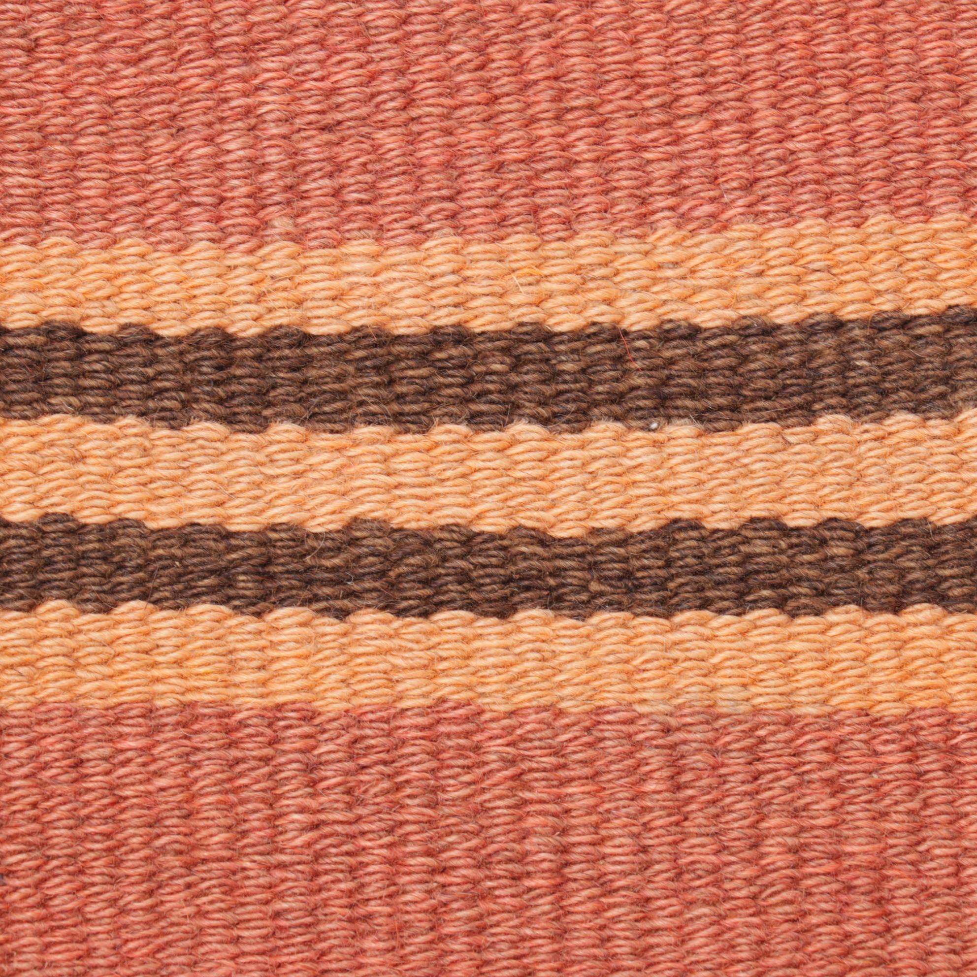 Handwoven Kilim Face Throw Pillow Covers