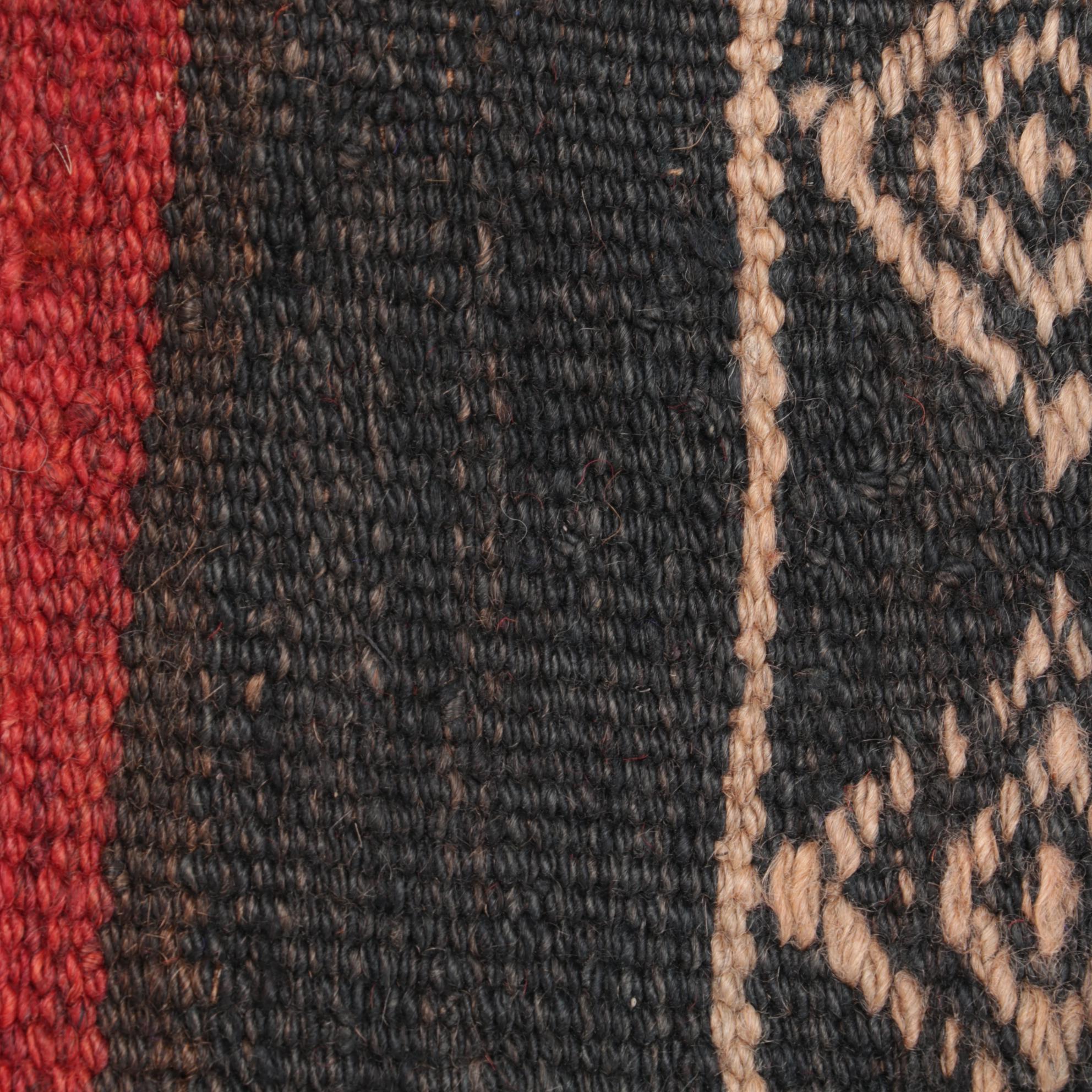 Handwoven Kilim Face Throw Pillow Covers