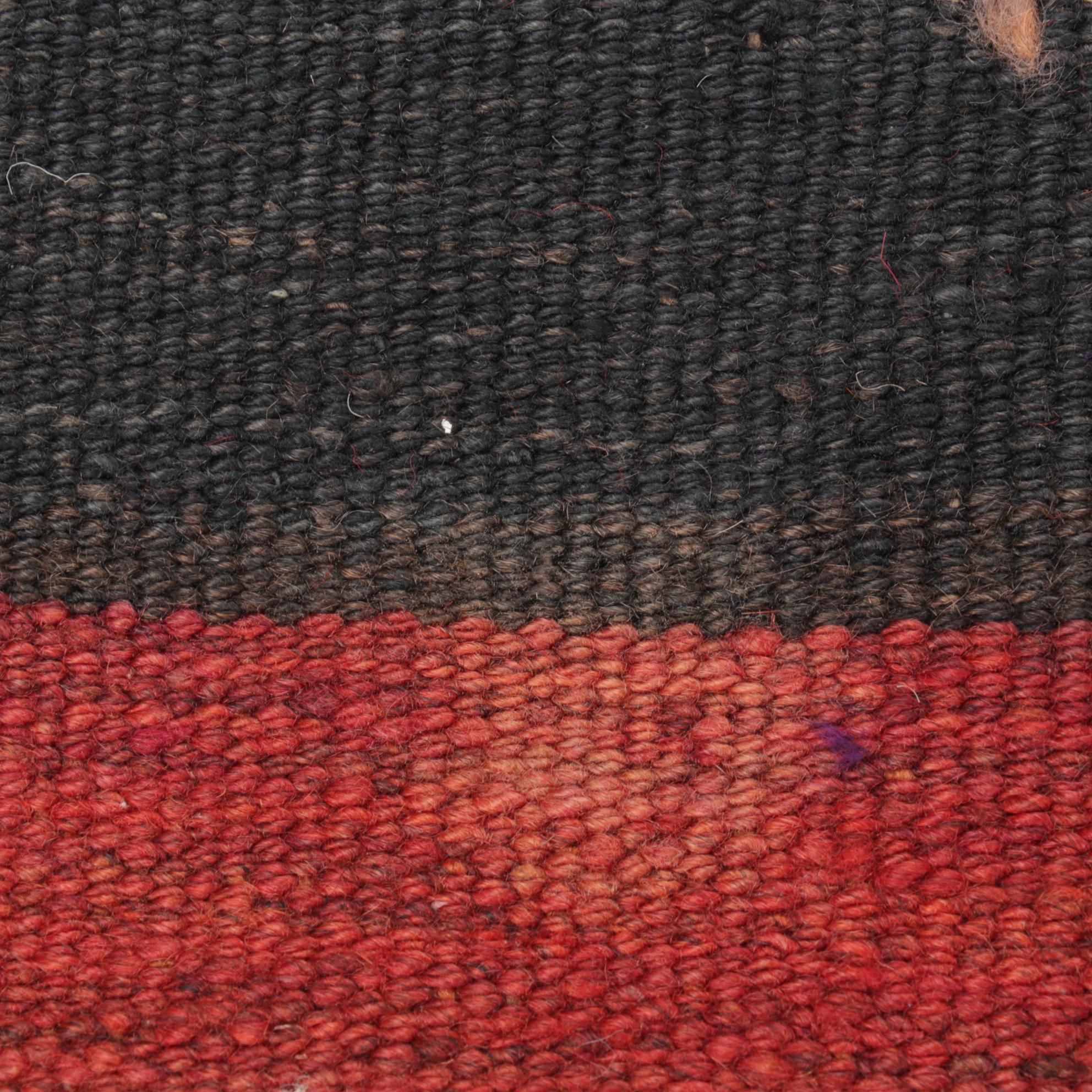 Handwoven Kilim Face Throw Pillow Covers