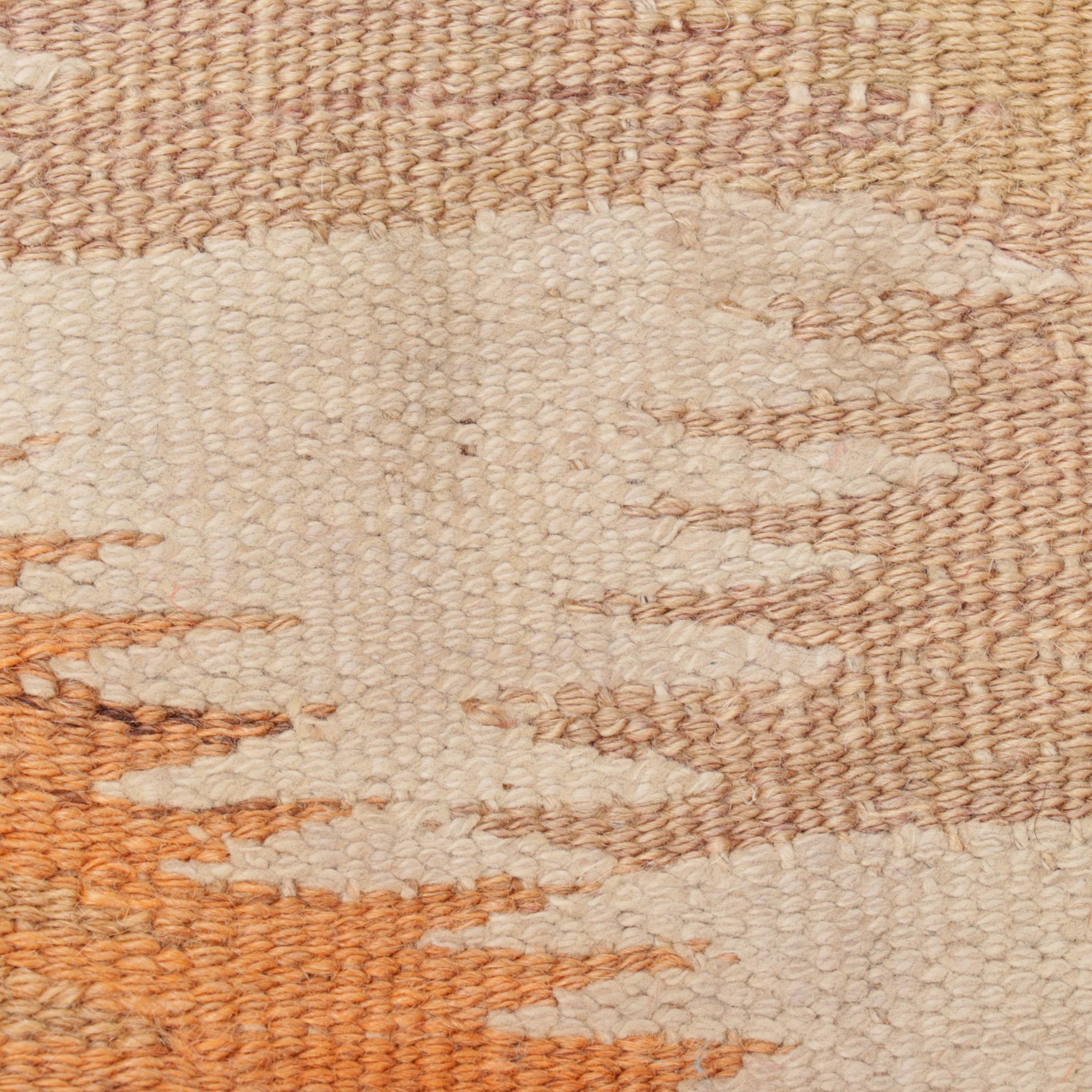 Handwoven Kilim Face Throw Pillow Covers