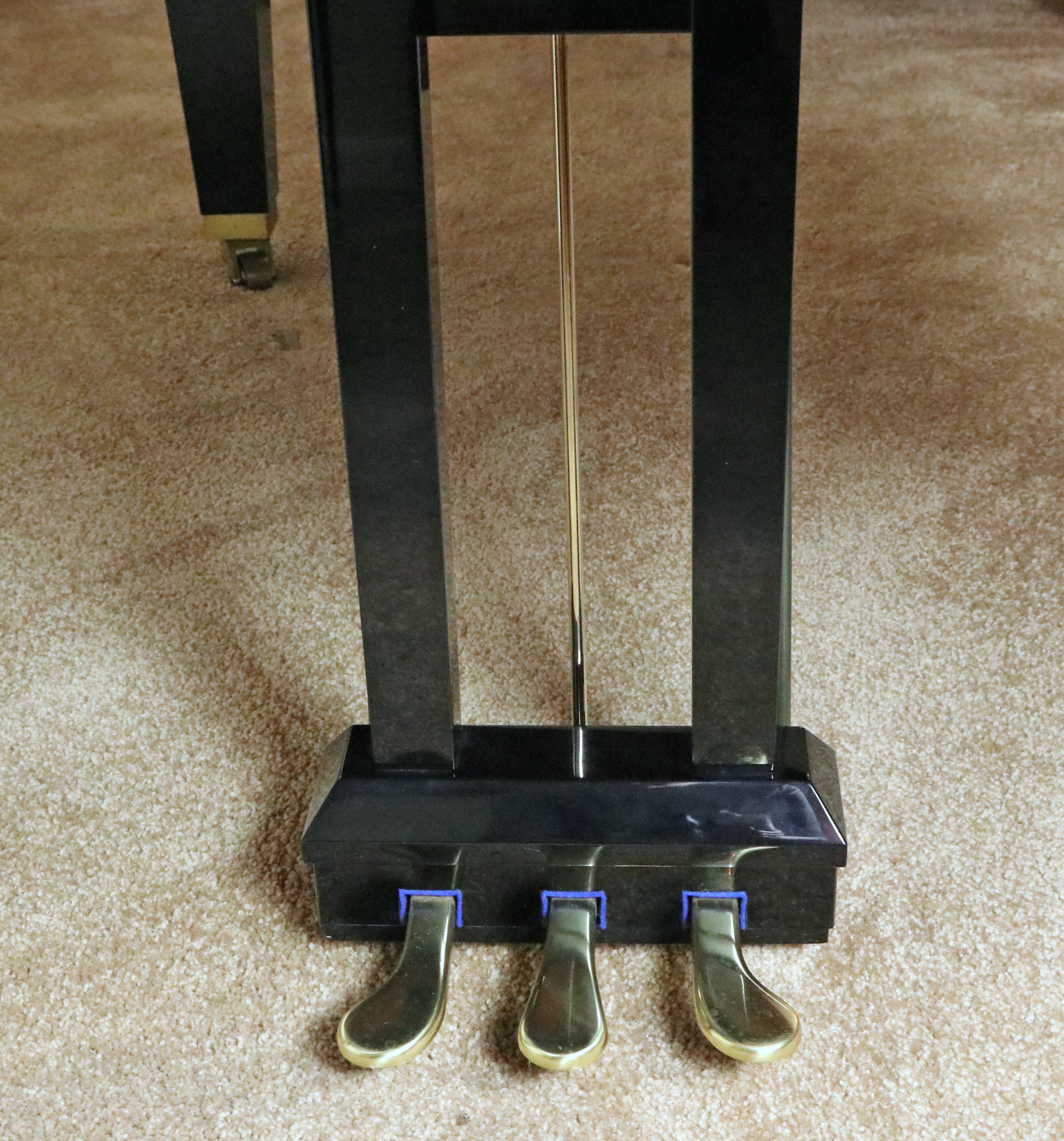 K. Kawai GE-1 Baby Grand Piano with Bench, 1989