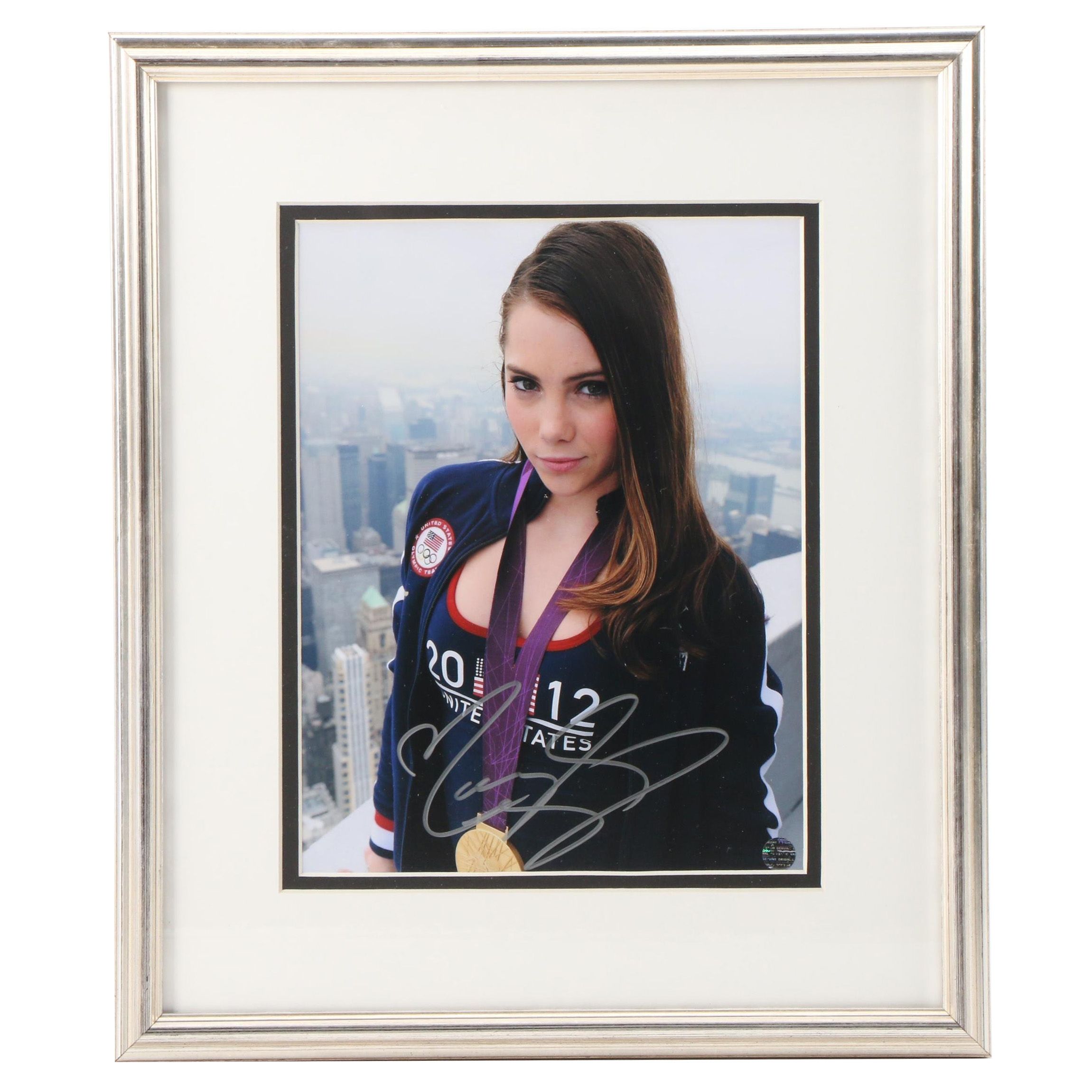 Olympic Gold Medalist McKayla Maroney Signed Photo Print