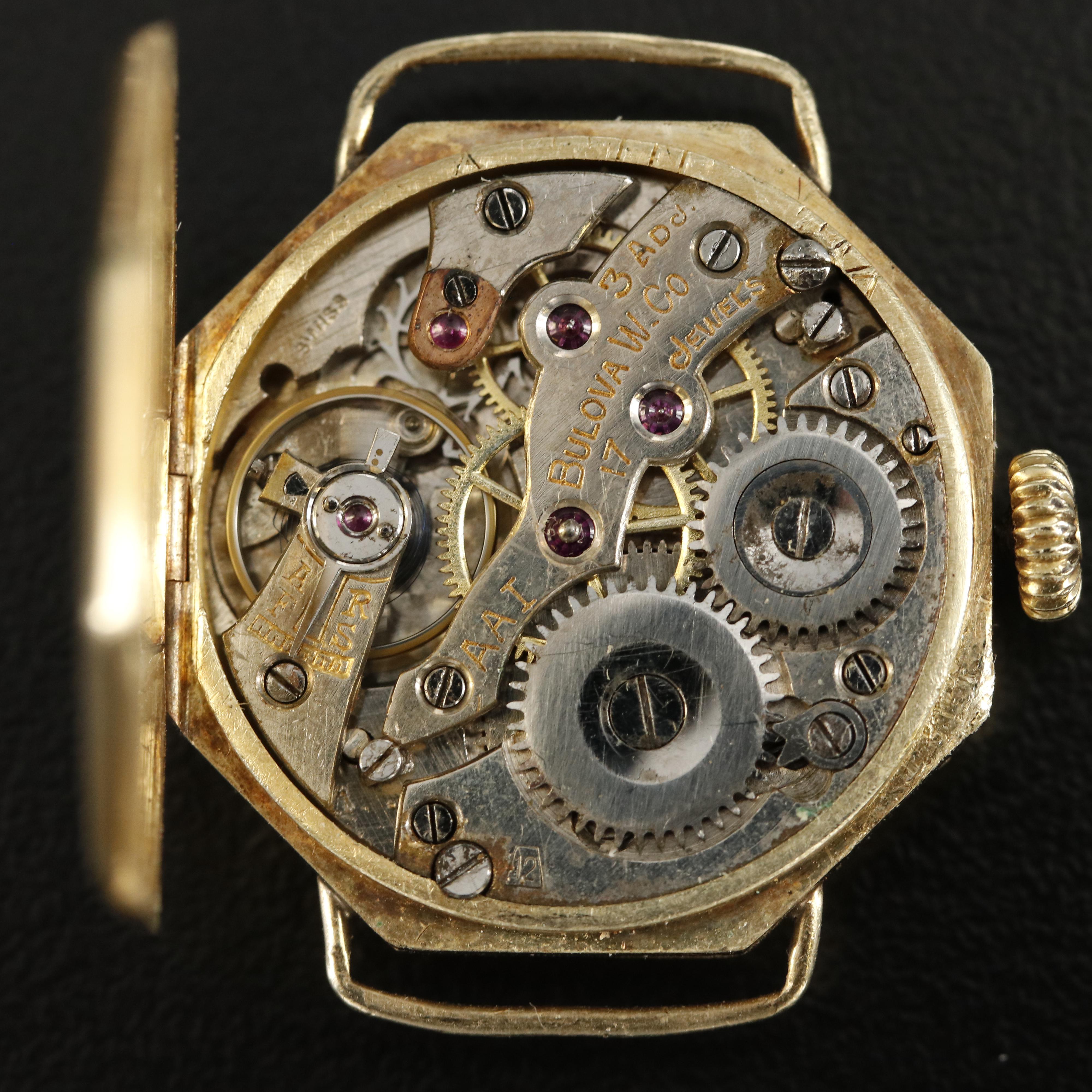 Vintage 14K Bulova Watch