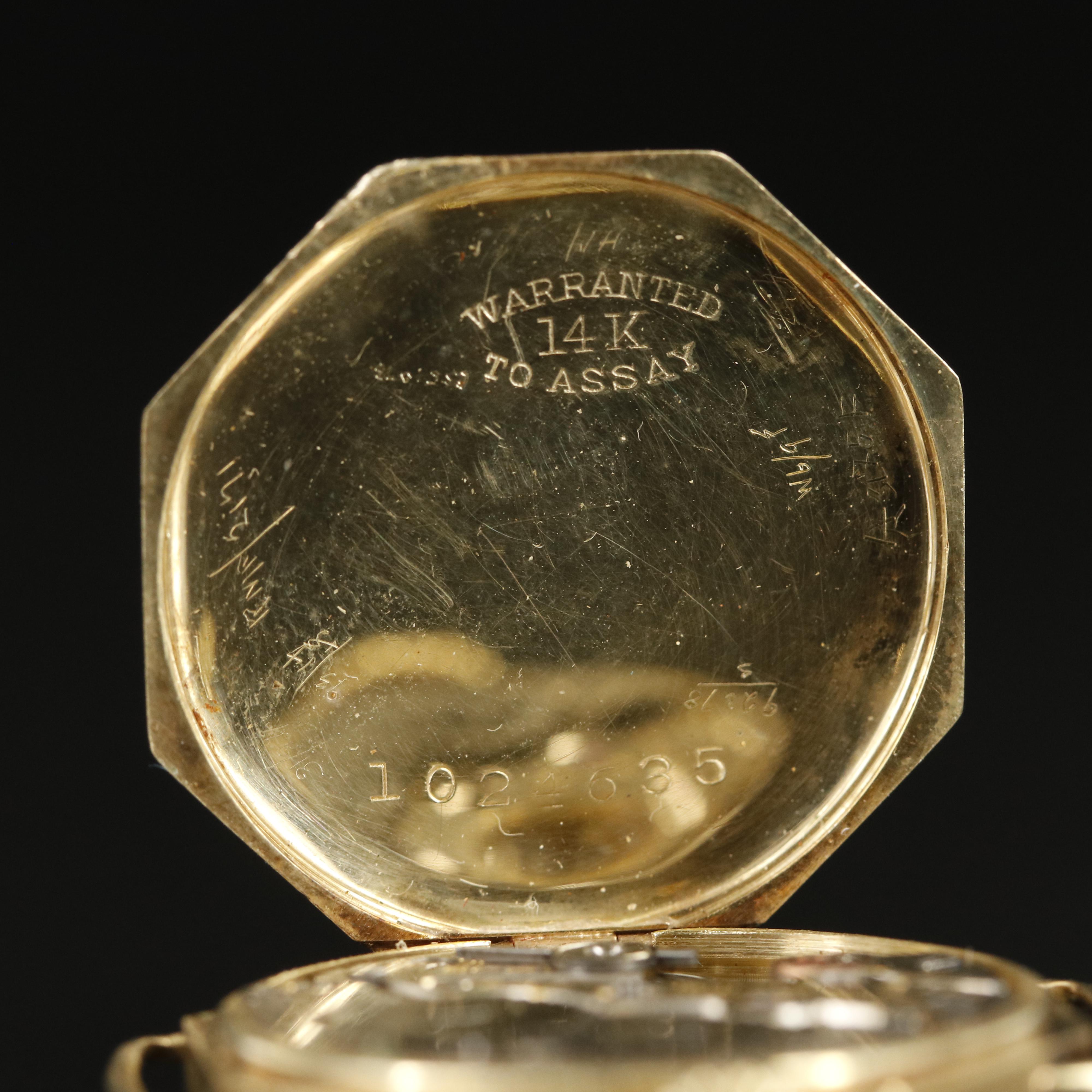 Vintage 14K Bulova Watch