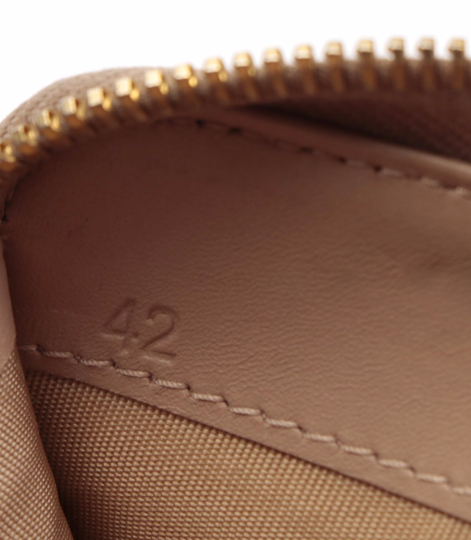 Prada Zip-Around Wallet in Vitello Move Leather