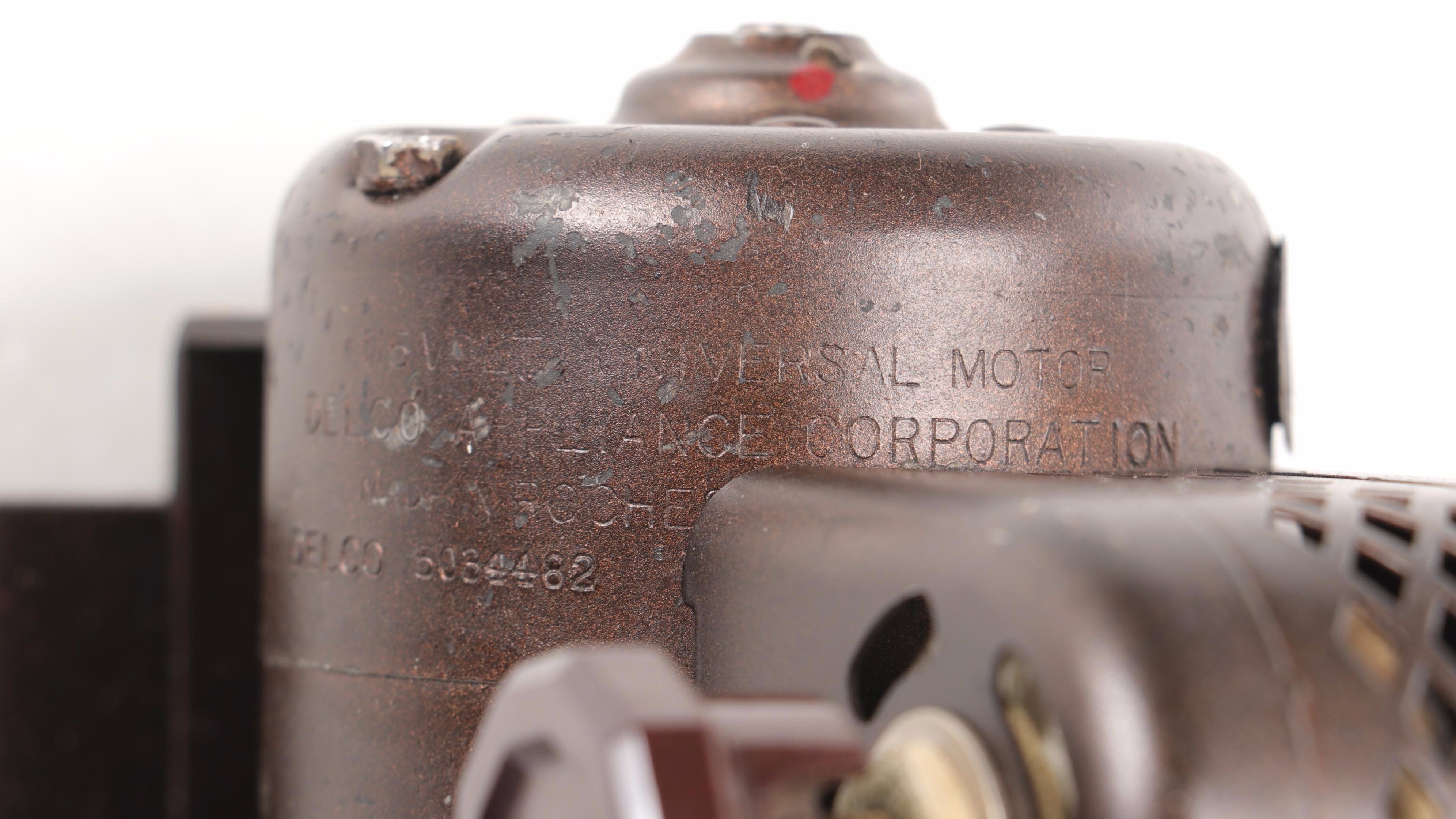 Eastman KodaK Co. Kodascope Model D Projector and Da-Lite Screen